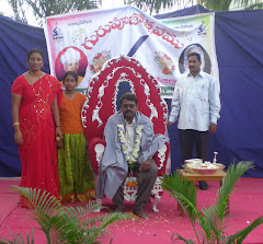 Our HM got Best Headmaster Award from Byrraju Fooundatin (NGO)