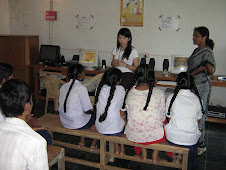 Ms. Sha Yu from Chaina