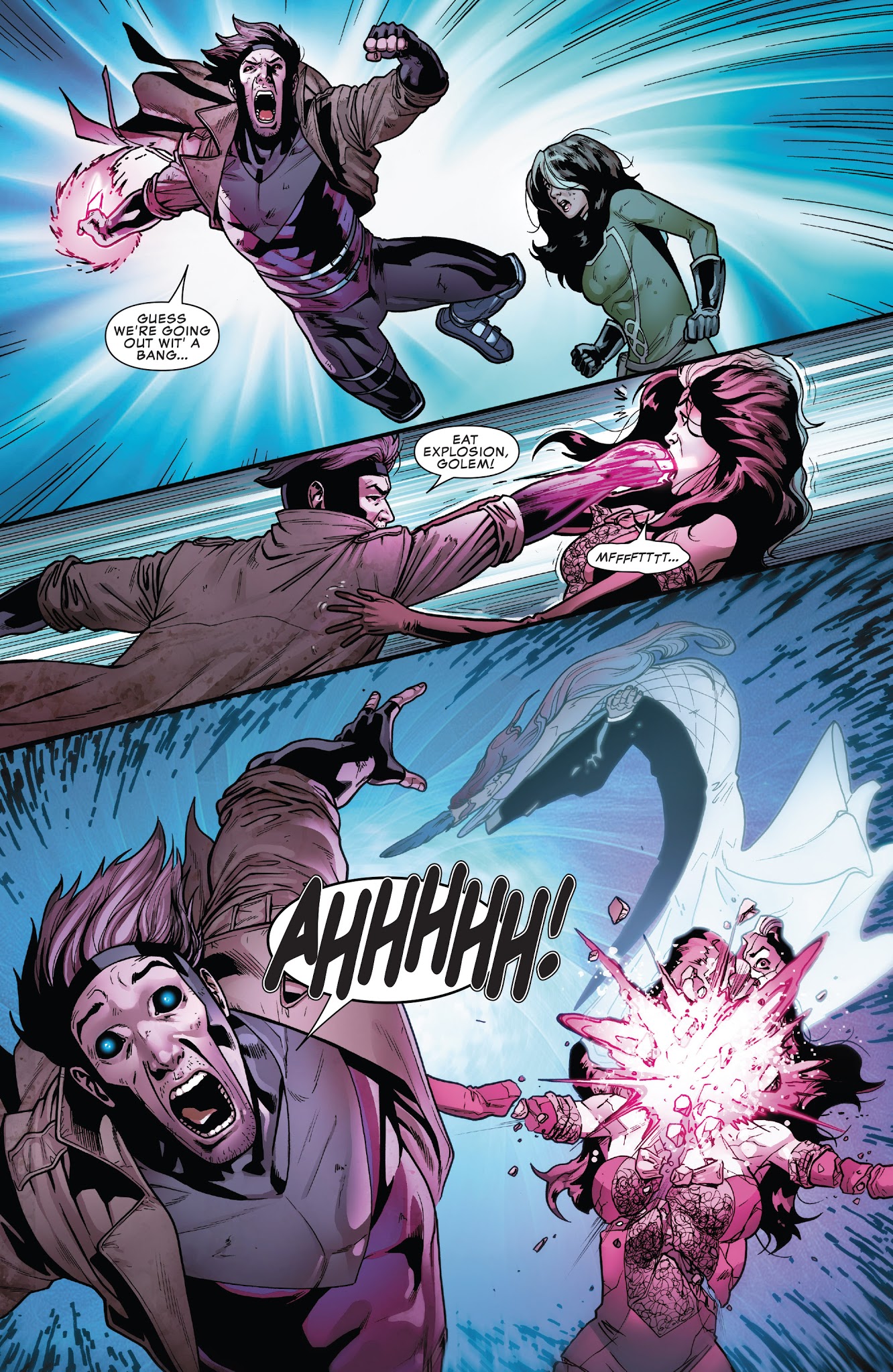Read online Rogue & Gambit comic -  Issue #4 - 8