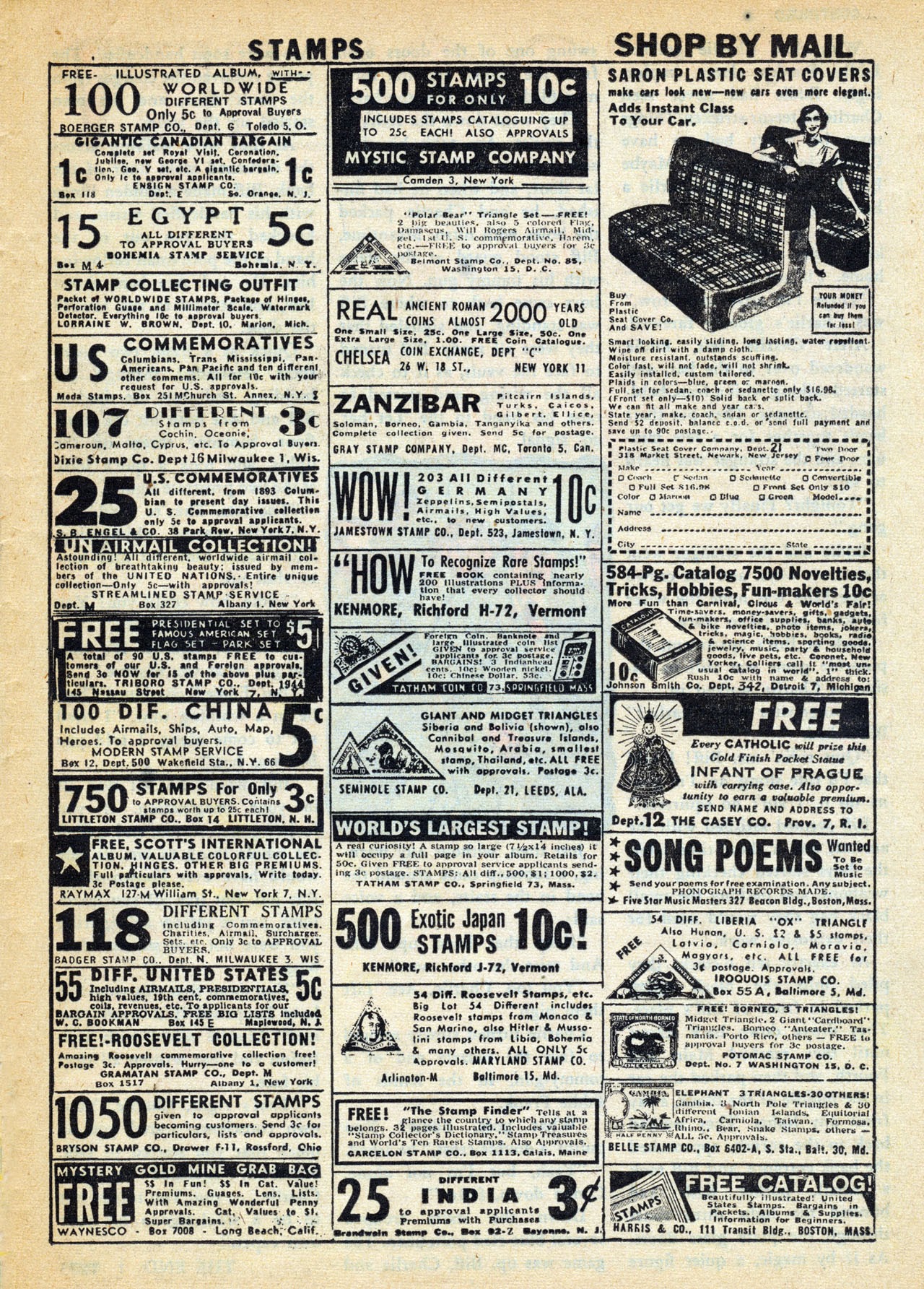 Read online Justice (1947) comic -  Issue #22 - 25