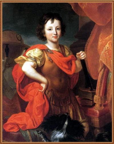 Sketch for Portrait of Louis Philippe, Le Duc de Chartres