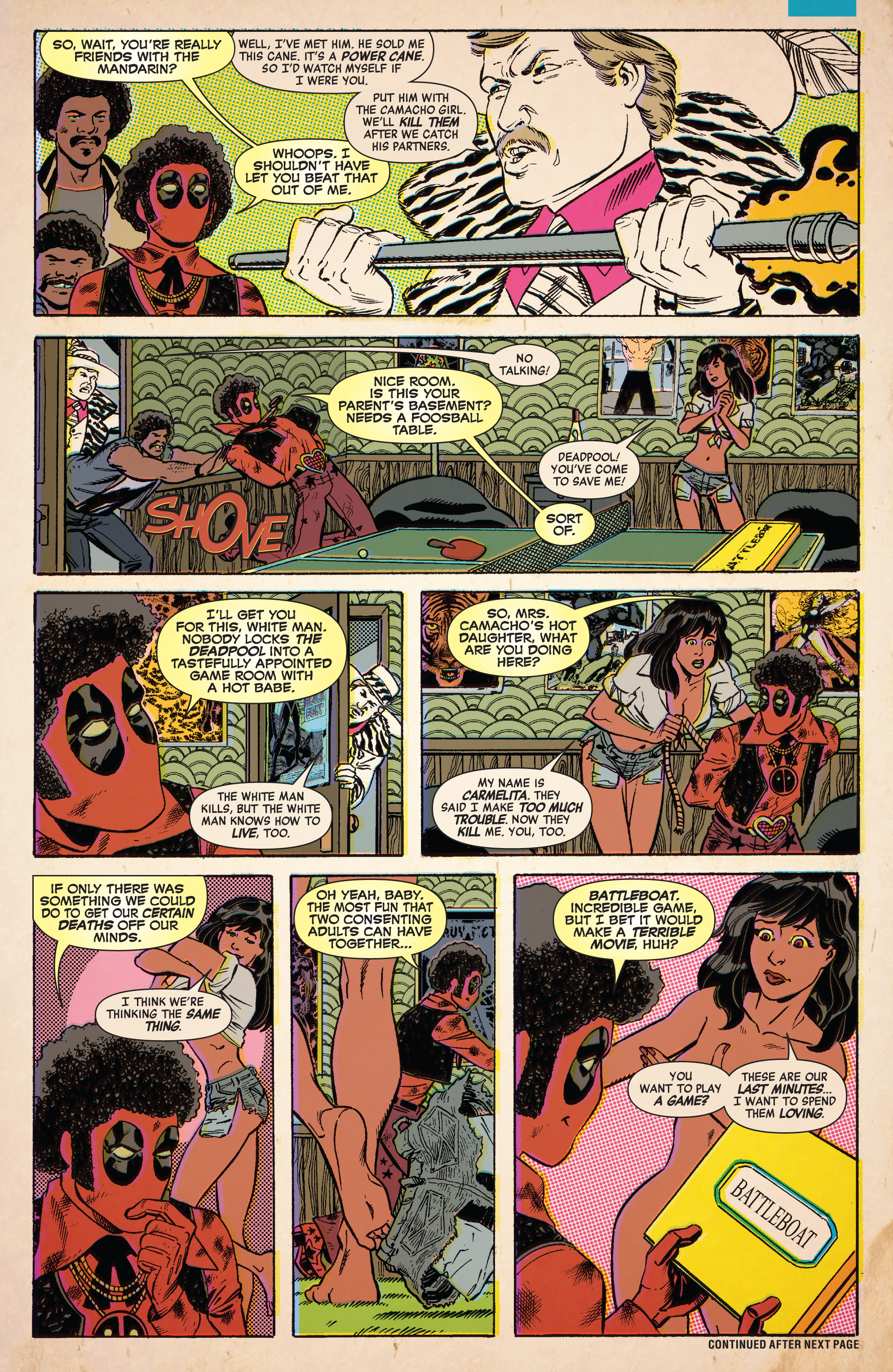 Read online Deadpool Flashbacks comic -  Issue # Full - 54
