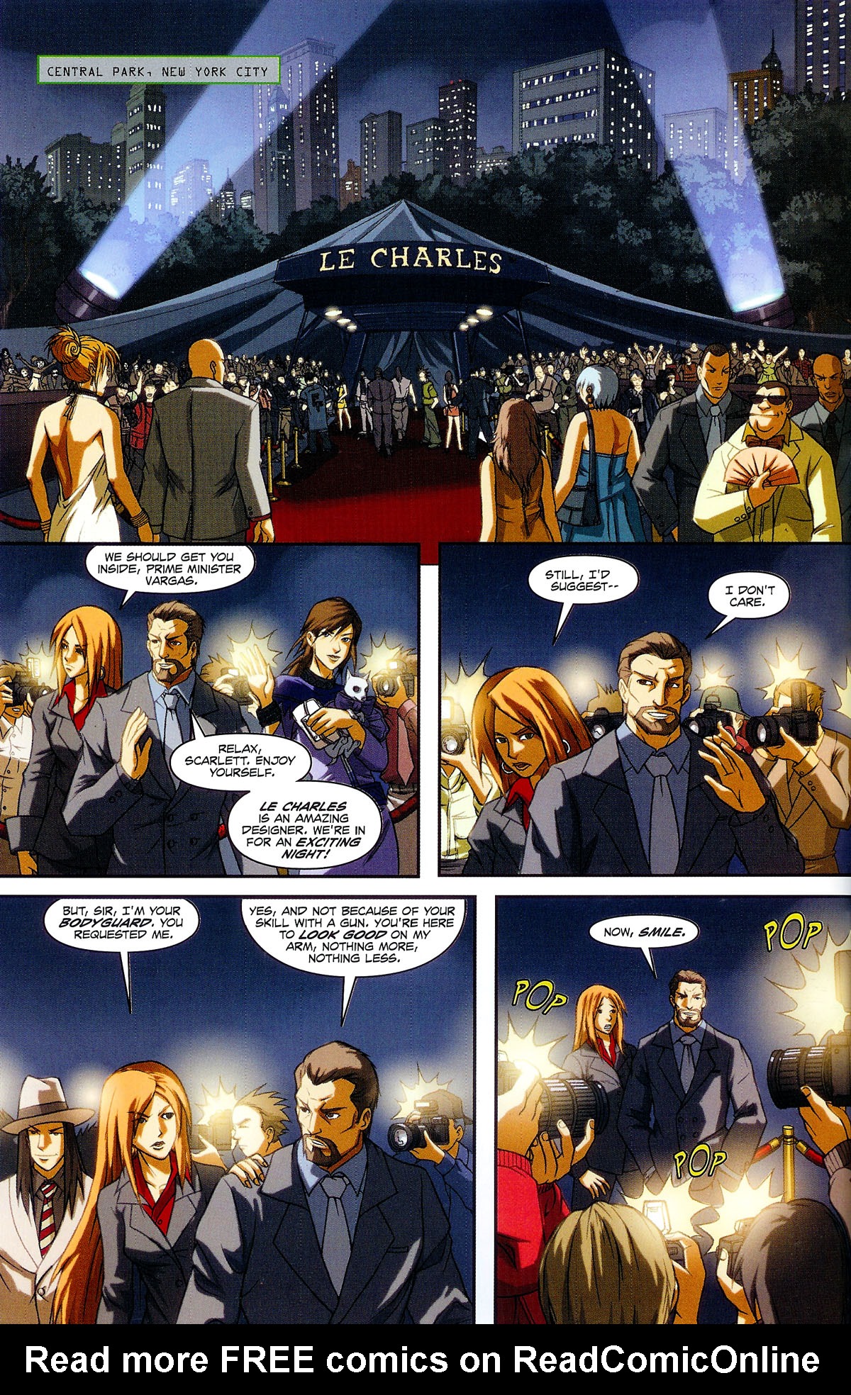G.I. Joe Sigma 6 Issue #4 #4 - English 4