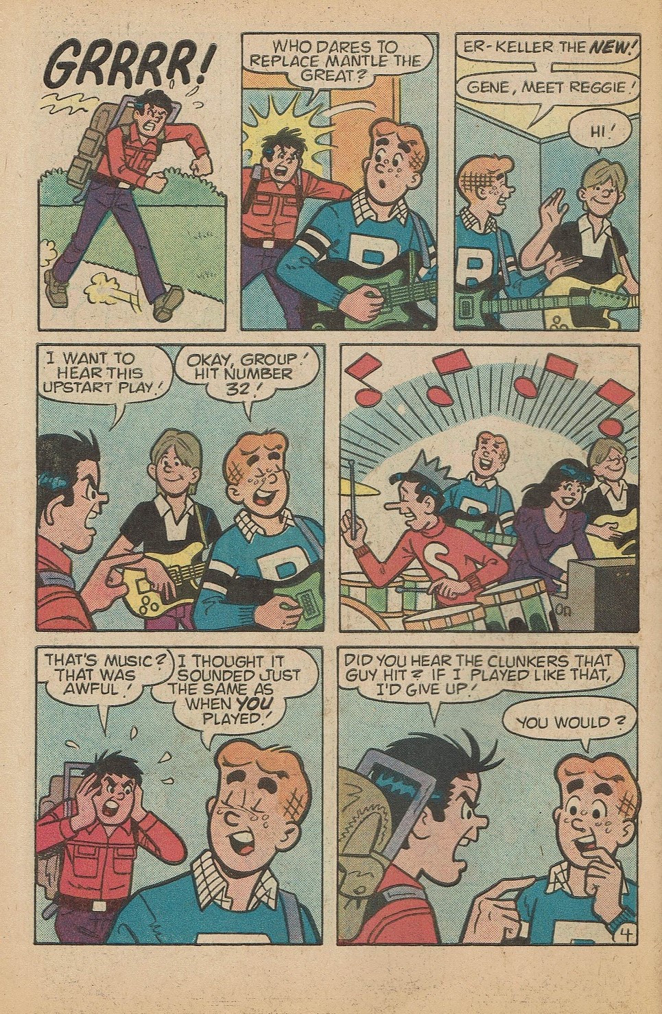 Read online Everything's Archie comic -  Issue #106 - 6
