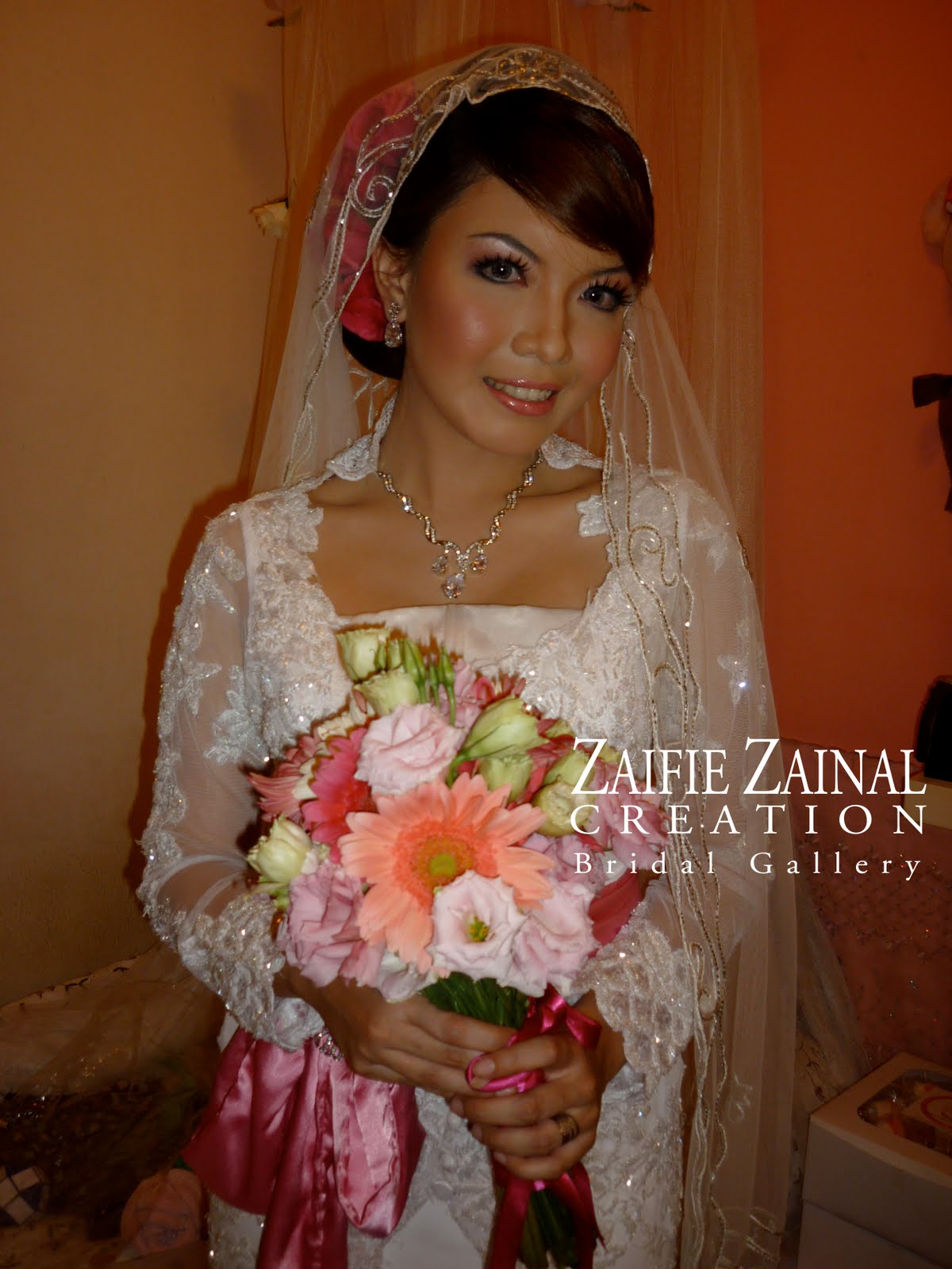 Gorgeous Make-up by Zaifie Zainal: E-day of Edelyn & Azmeel
