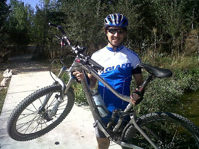 David Bisbal y su afición favorita, el ciclismo