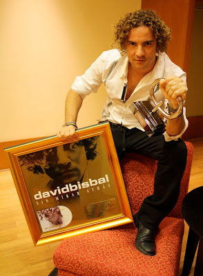 David Bisbal - Argentina, reconocimientos