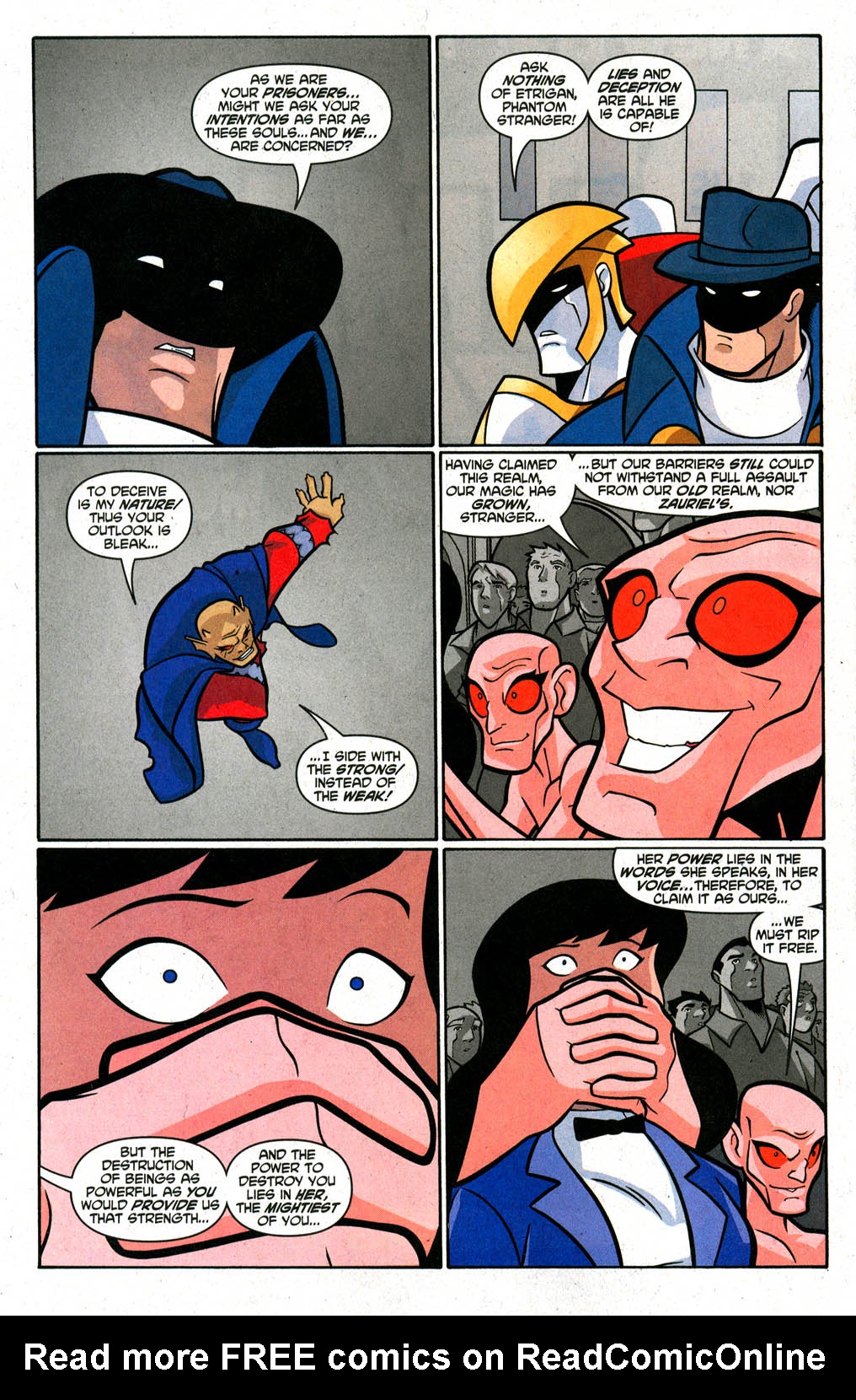 Read online Justice League Unlimited comic -  Issue #14 - 15