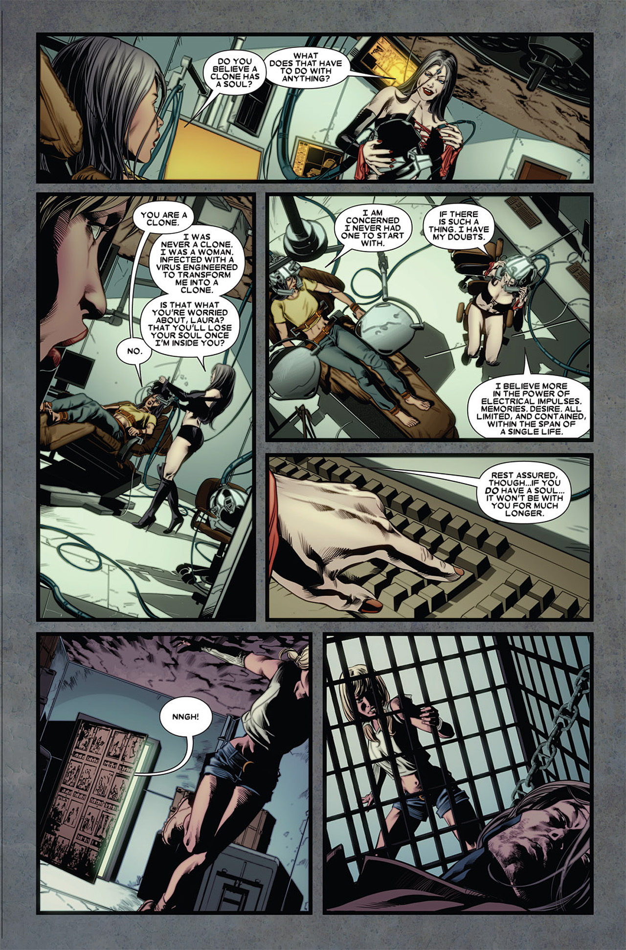 Read online X-23 (2010) comic -  Issue #6 - 13