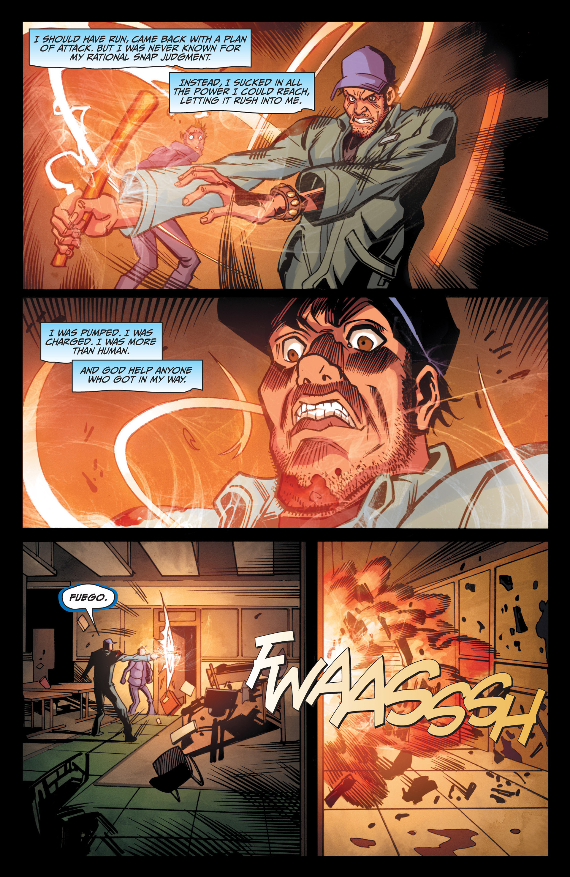 Read online Jim Butcher's The Dresden Files: Fool Moon comic -  Issue #5 - 21