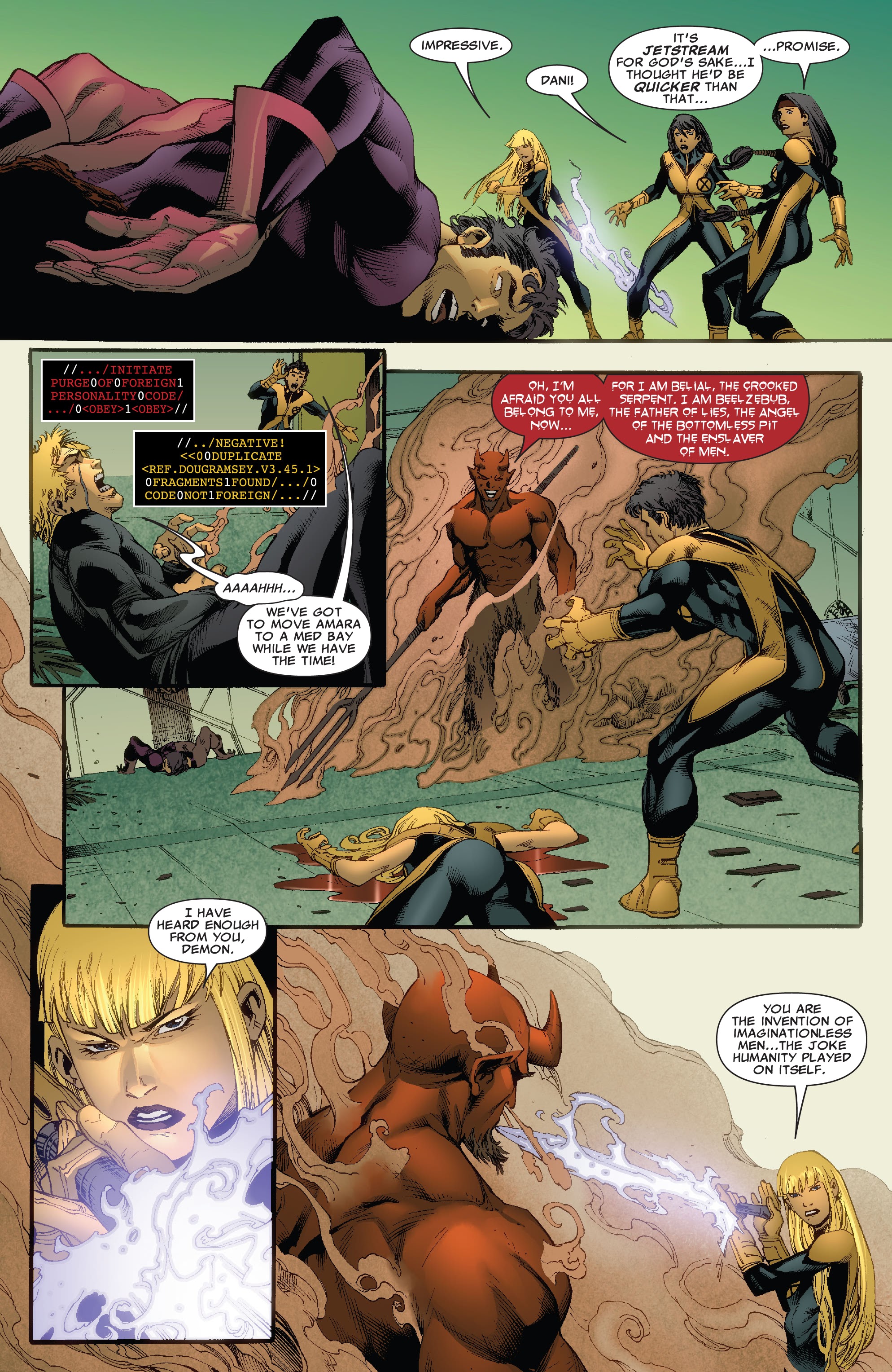 Read online X-Men Milestones: Necrosha comic -  Issue # TPB (Part 2) - 93