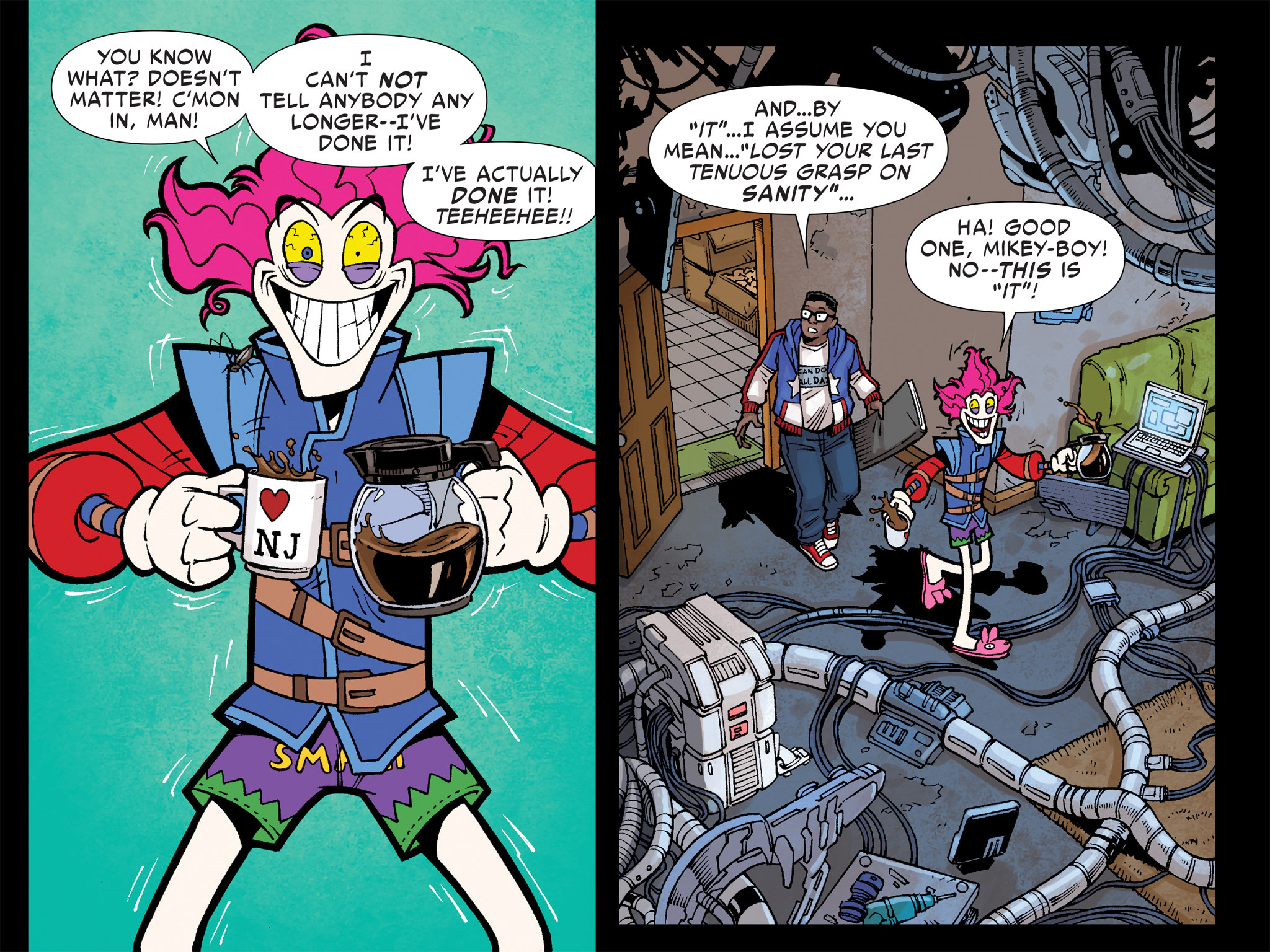 Read online Slapstick Infinite Comic comic -  Issue #3 - 79