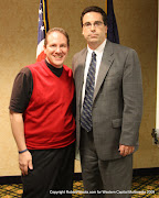 Robert Paisola and The Sutherland Institute President Paul T. Mero