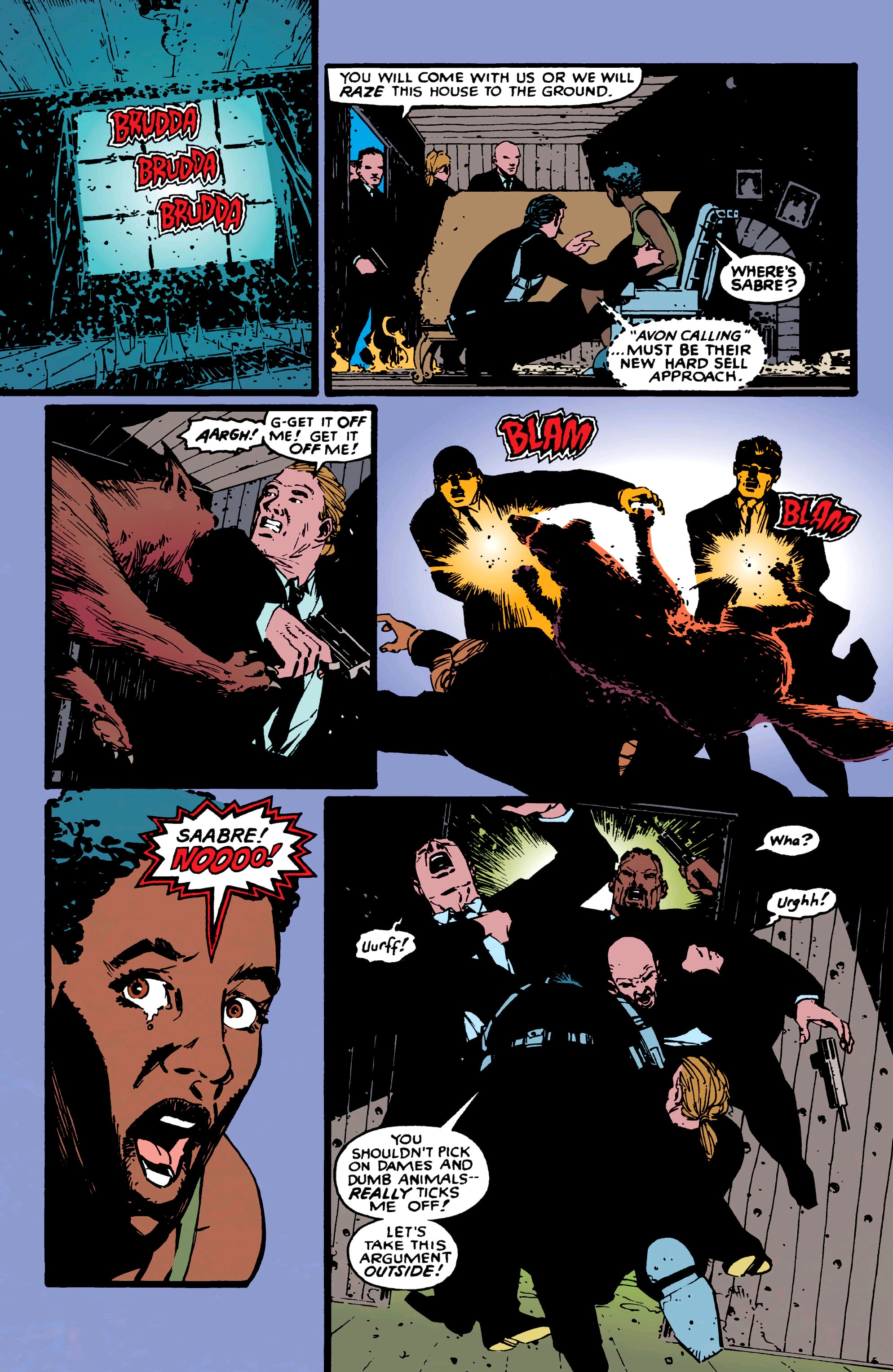 Read online Black Widow Epic Collection comic -  Issue # TPB The Coldest War (Part 4) - 51