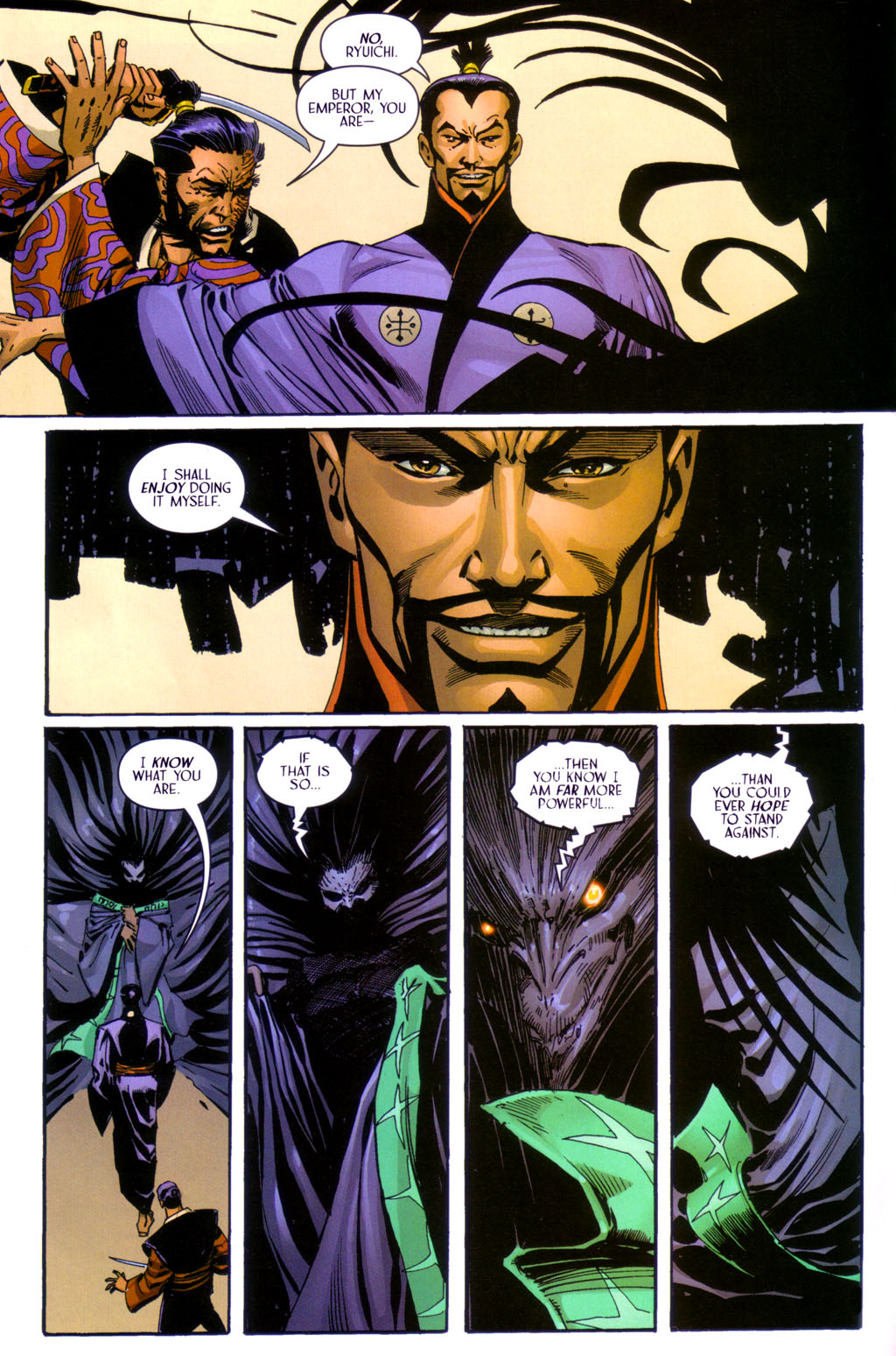 Read online The Path comic -  Issue #18 - 11