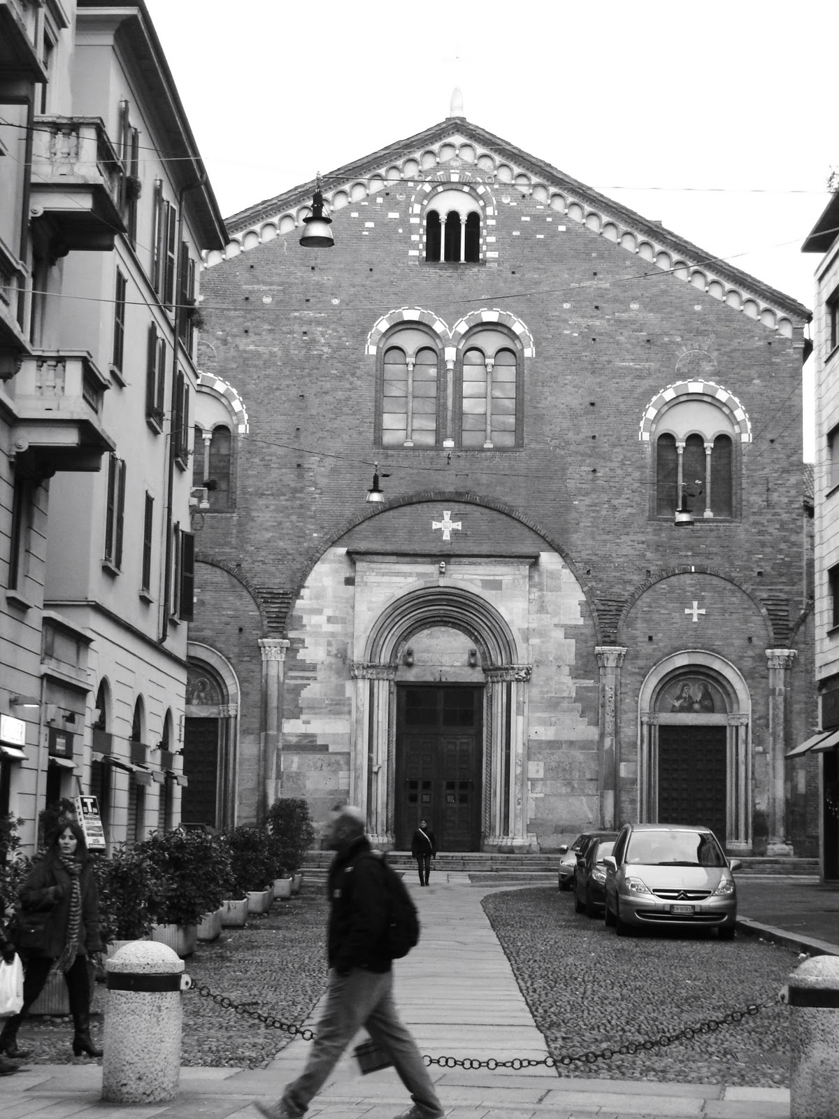 AUTOFOCUS La Basilica di San Simpliciano