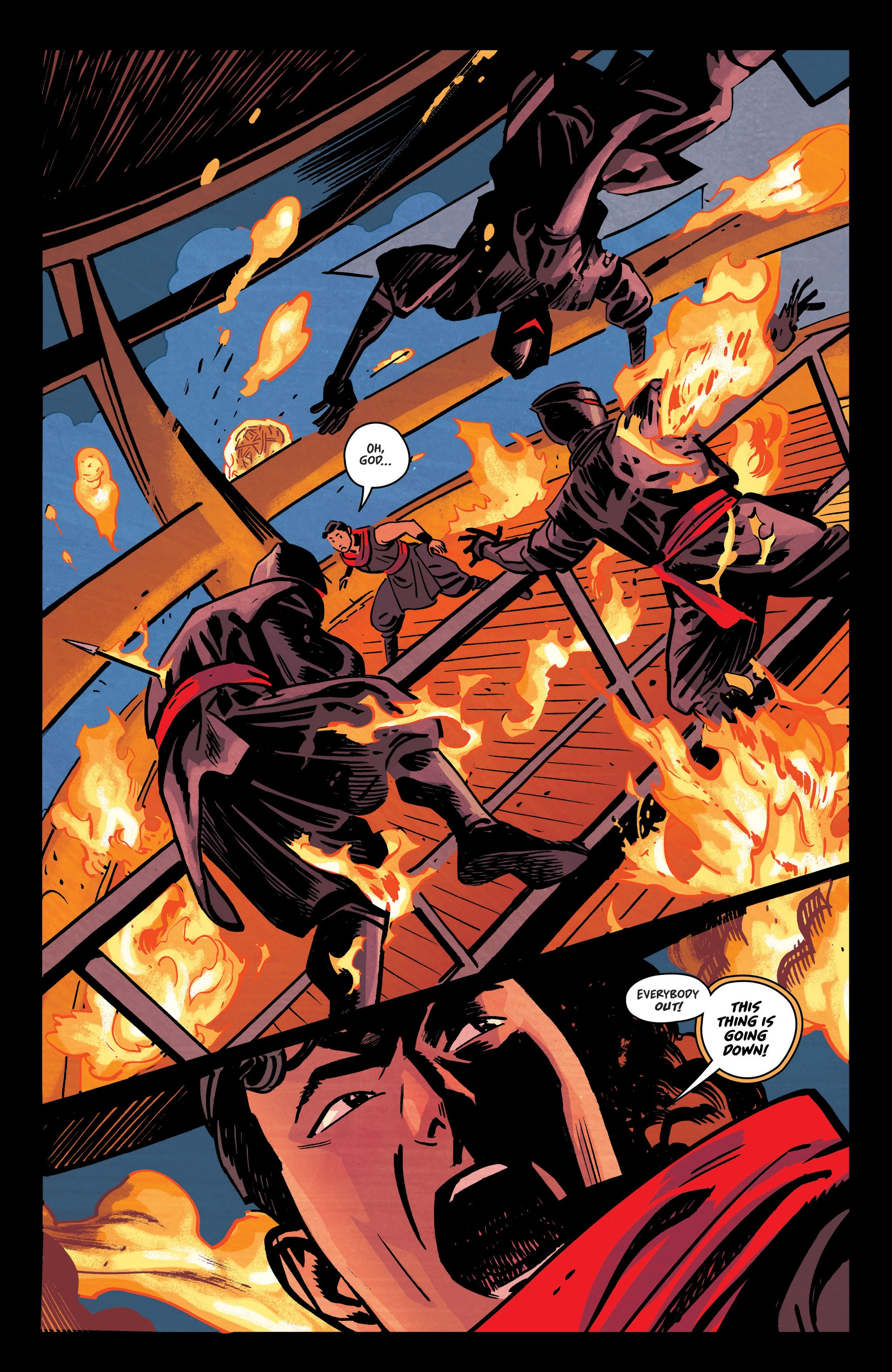 Read online Fire Power comic -  Issue #10 - 23