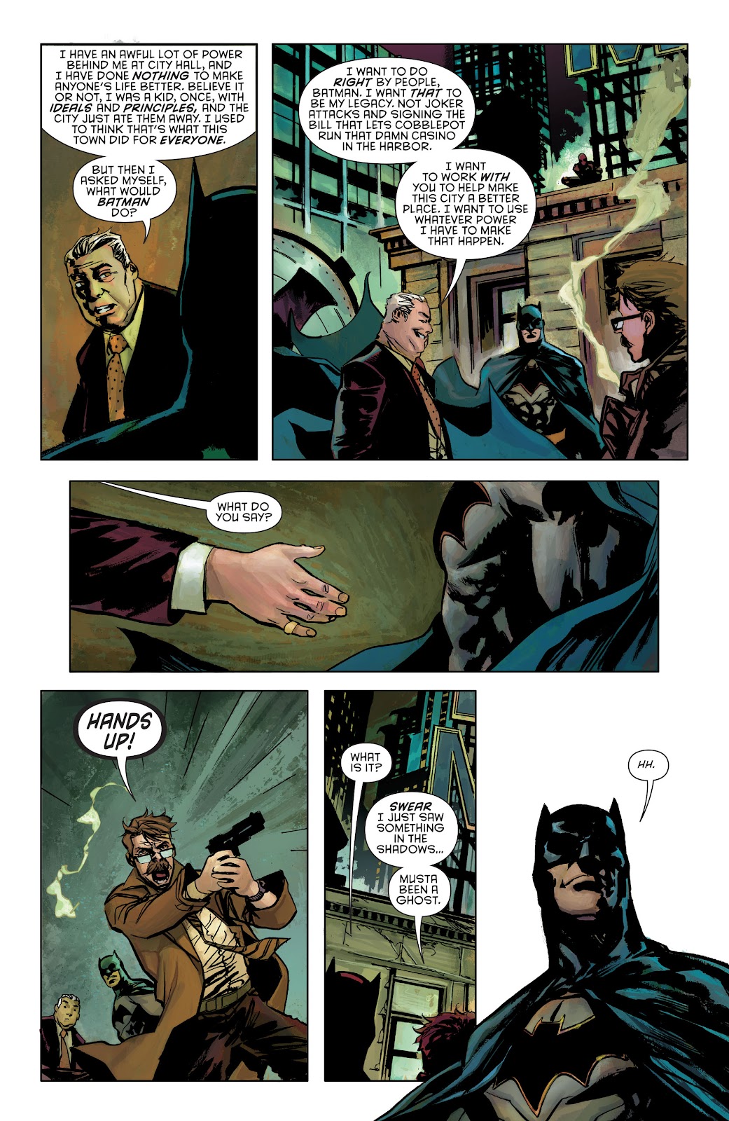 Detective Comics (2016) issue 950 - Page 11