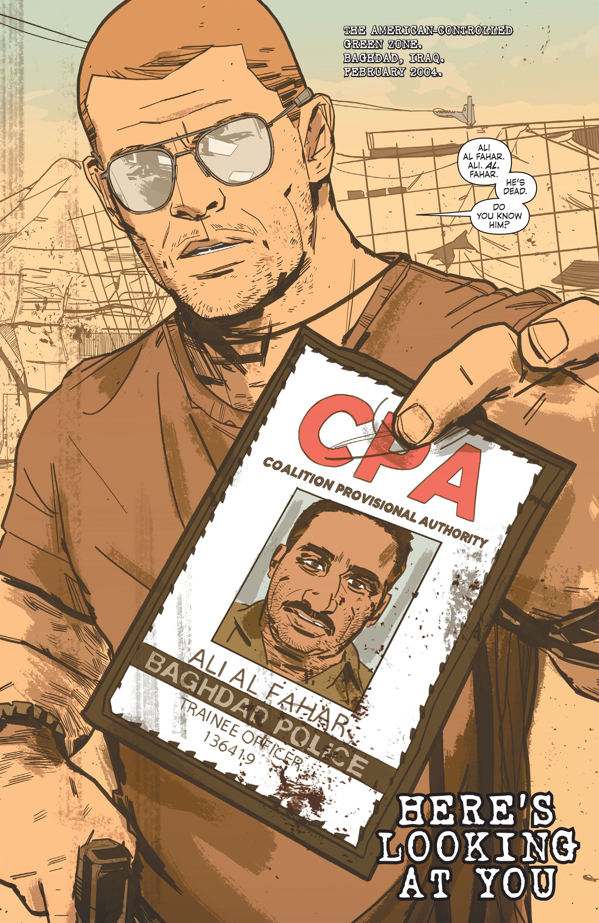 Read online The Sheriff of Babylon comic -  Issue # _The Deluxe Edition (Part 1) - 54
