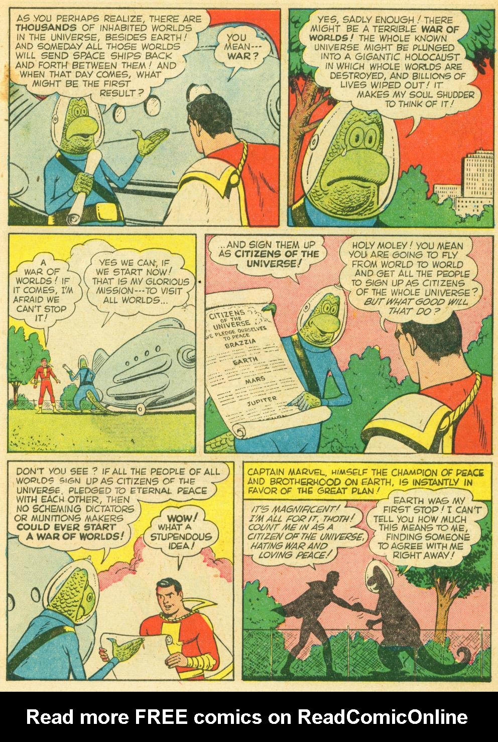 Read online Captain Marvel Adventures comic -  Issue #111 - 7