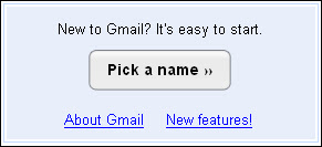Gmail New Signup