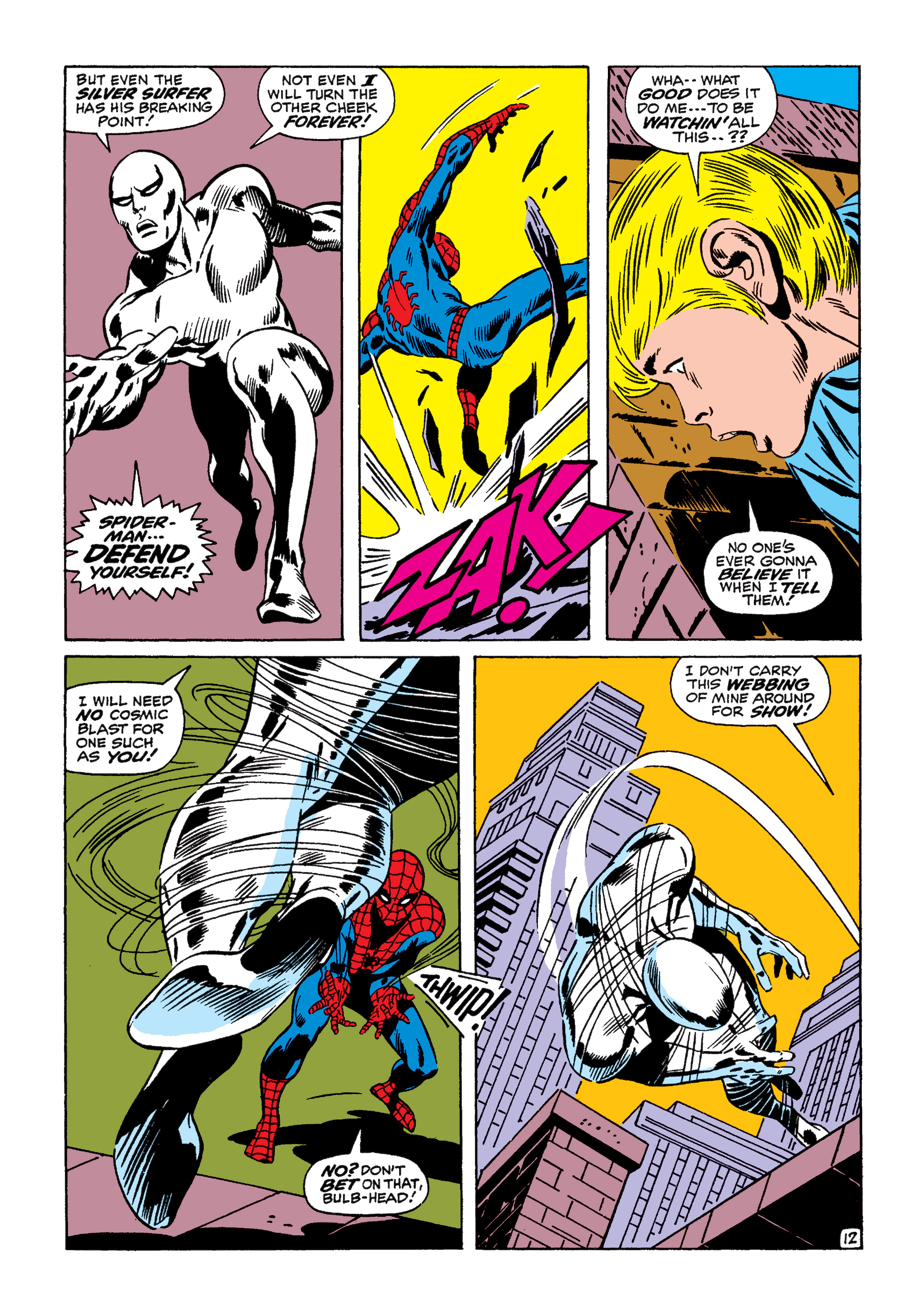 Read online Marvel Masterworks: The Silver Surfer comic -  Issue # TPB 2 (Part 2) - 87