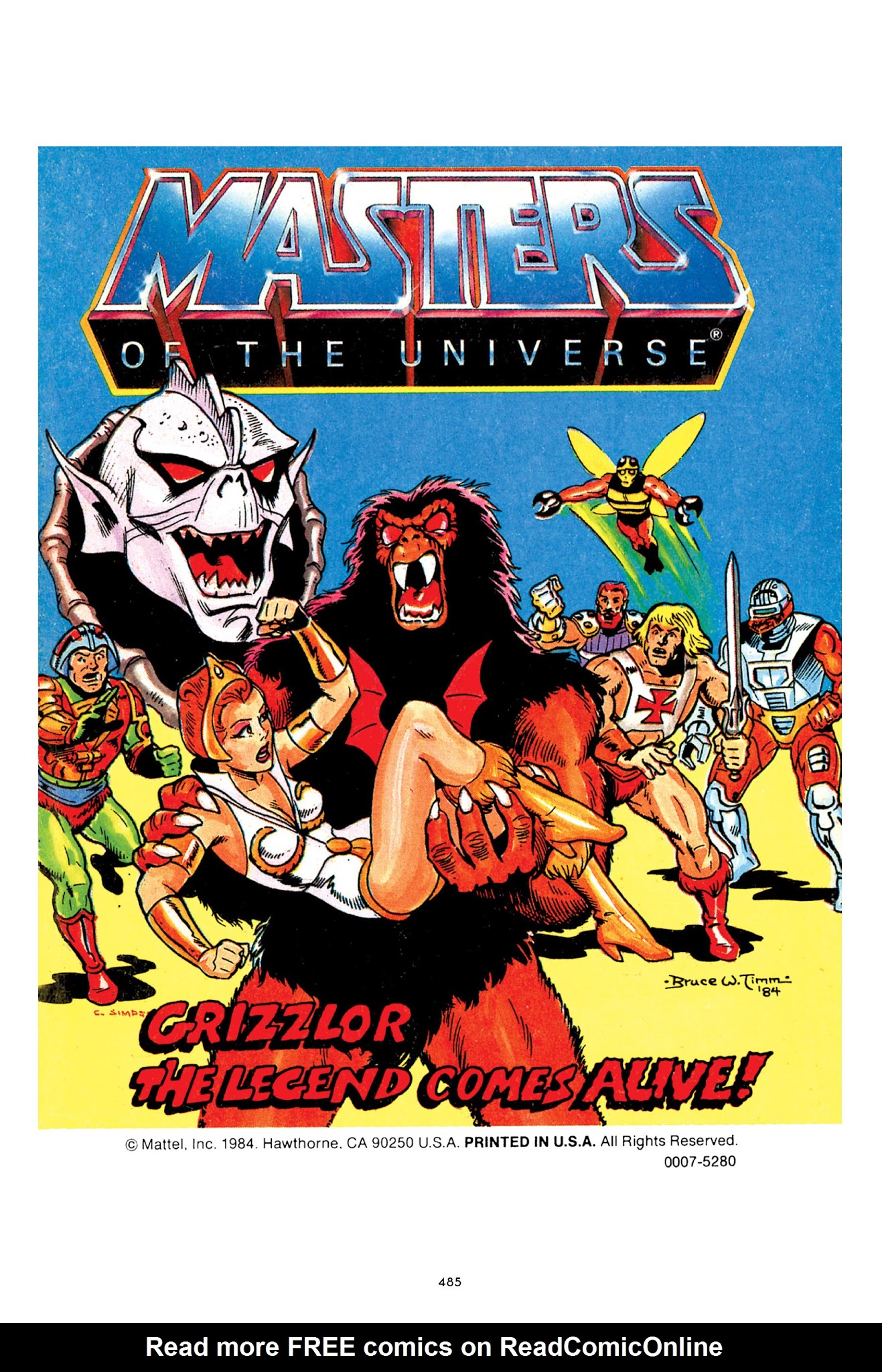 Read online He-Man and the Masters of the Universe Minicomic Collection comic -  Issue # TPB 1 - 472