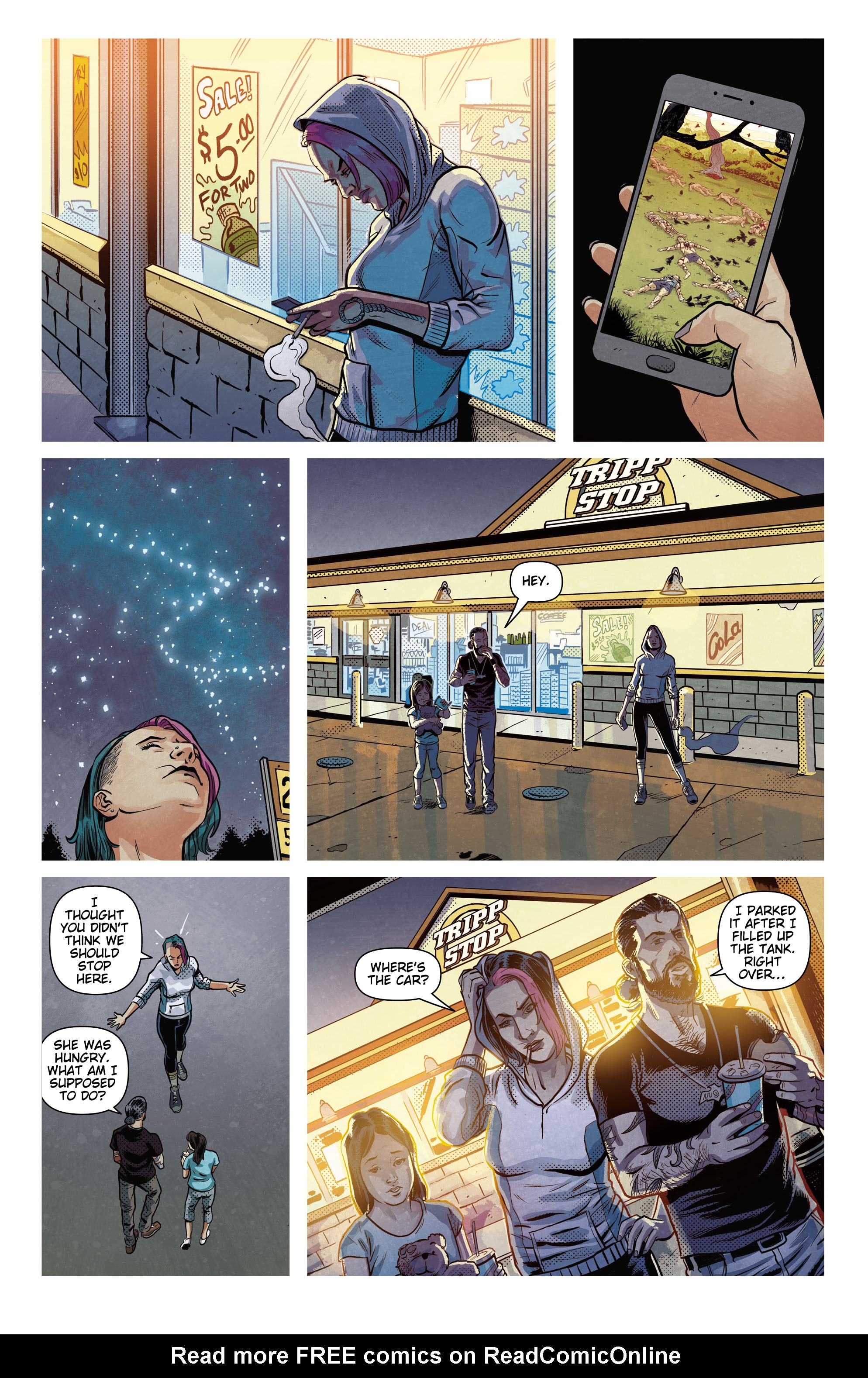 Read online Devil's Highway Vol.2 comic -  Issue #2 - 21