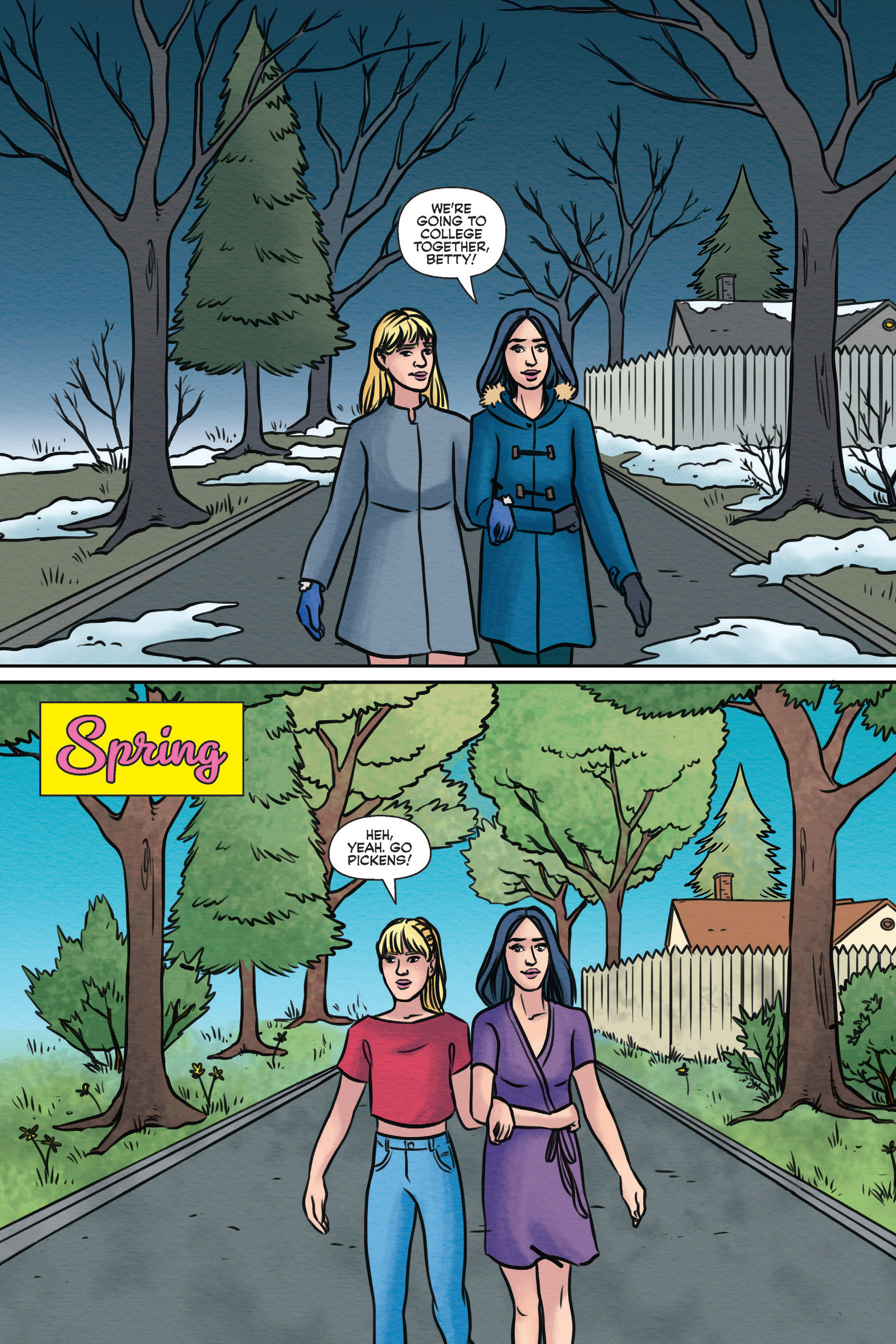Read online Betty & Veronica (2019) comic -  Issue # _TPB - 72