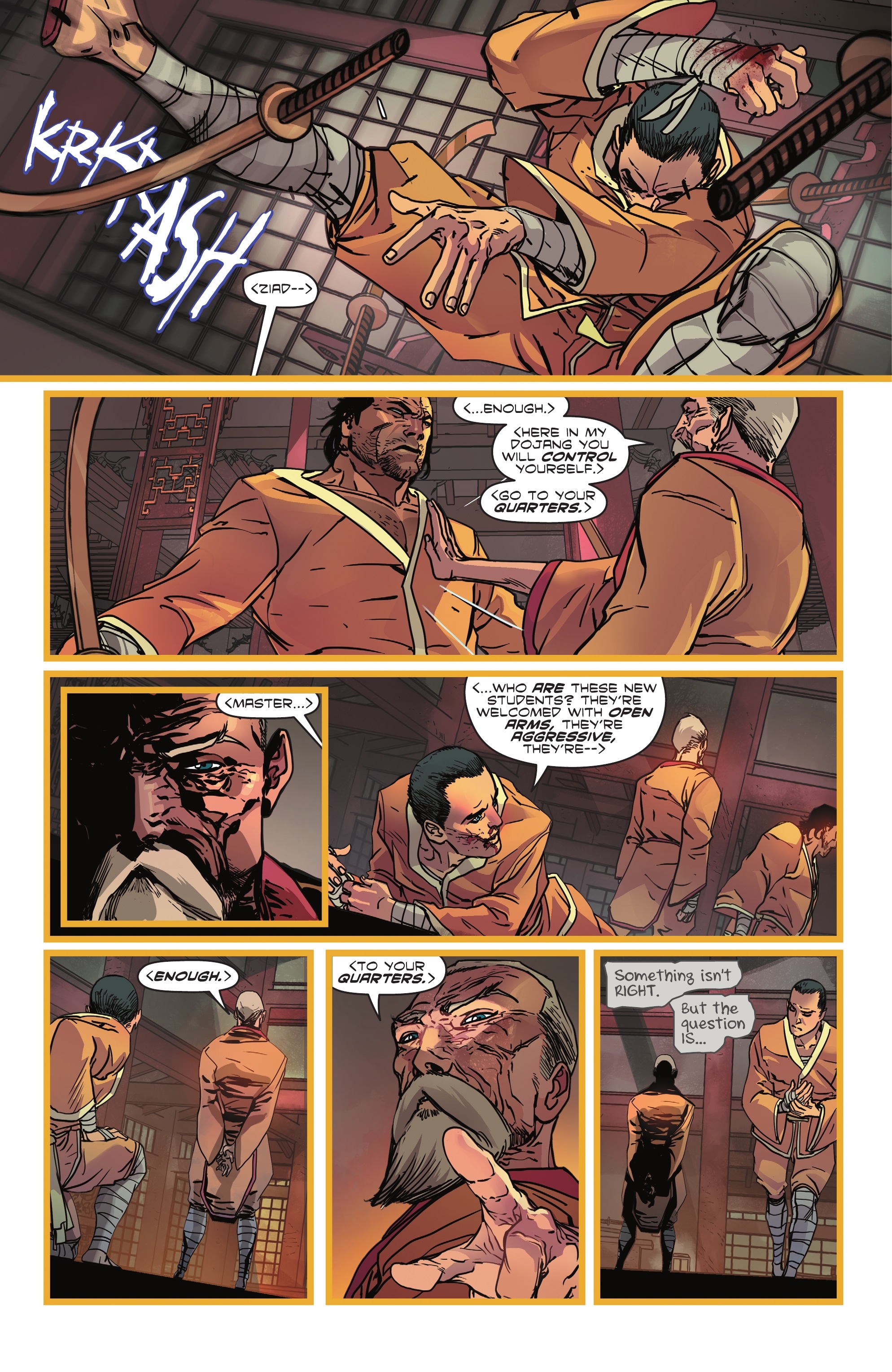 Read online Batman: The Knight comic -  Issue #4 - 17