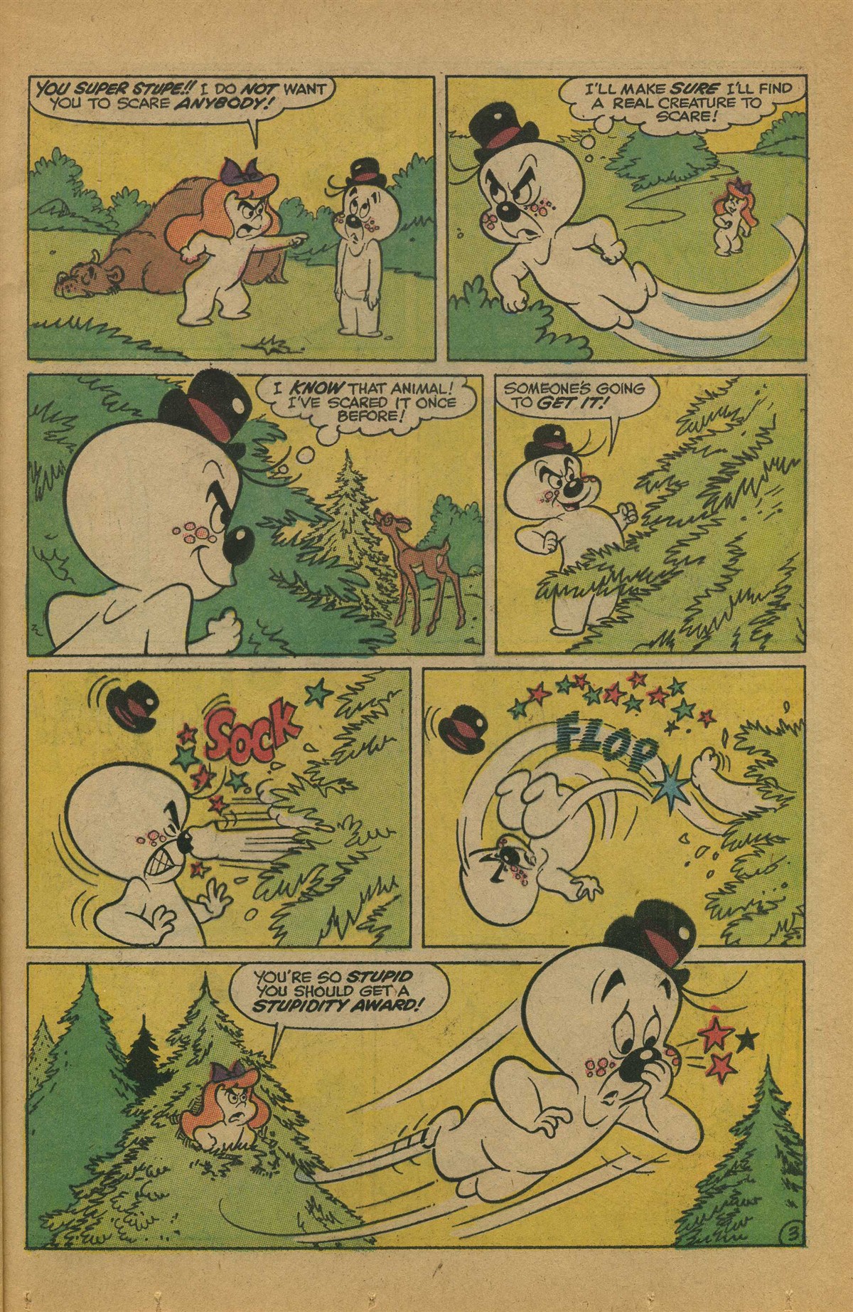 Read online Spooky comic -  Issue #127 - 17