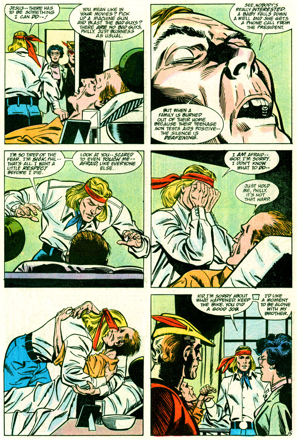 Read online Action Comics (1938) comic -  Issue #640 - 6