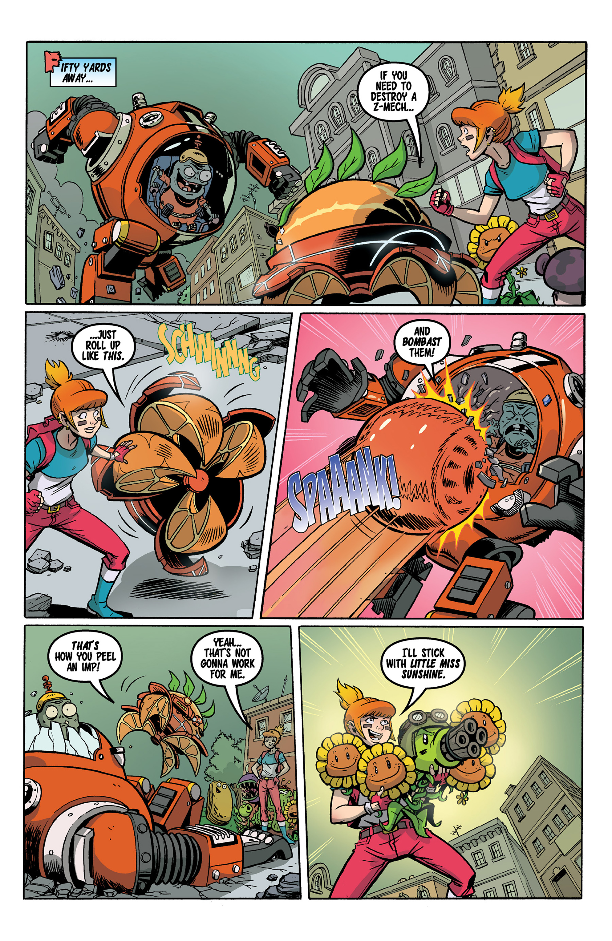 Read online Plants vs. Zombies: Garden Warfare comic -  Issue #2 - 22