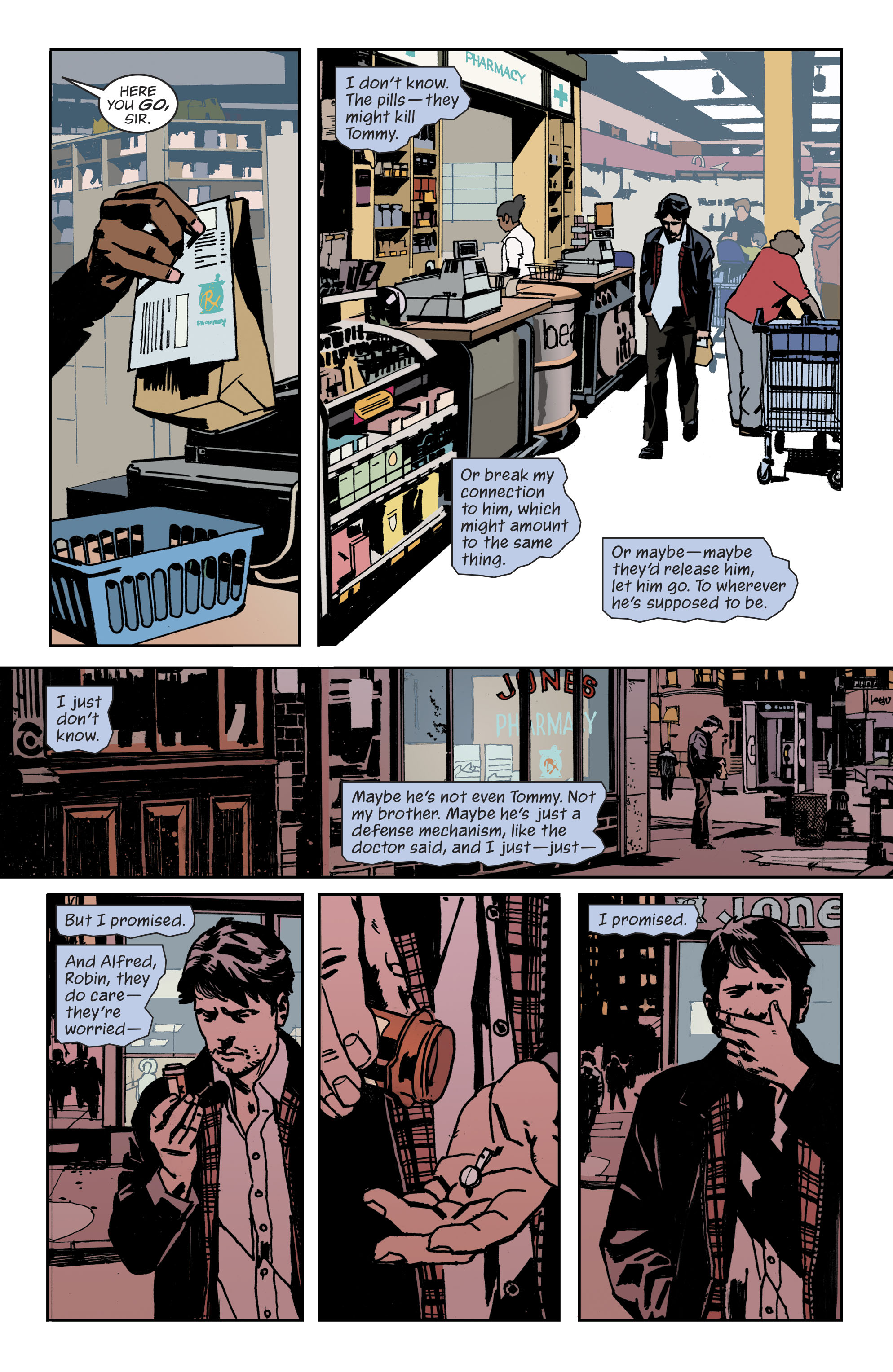 Read online Batman: Creature of the Night comic -  Issue #4 - 22