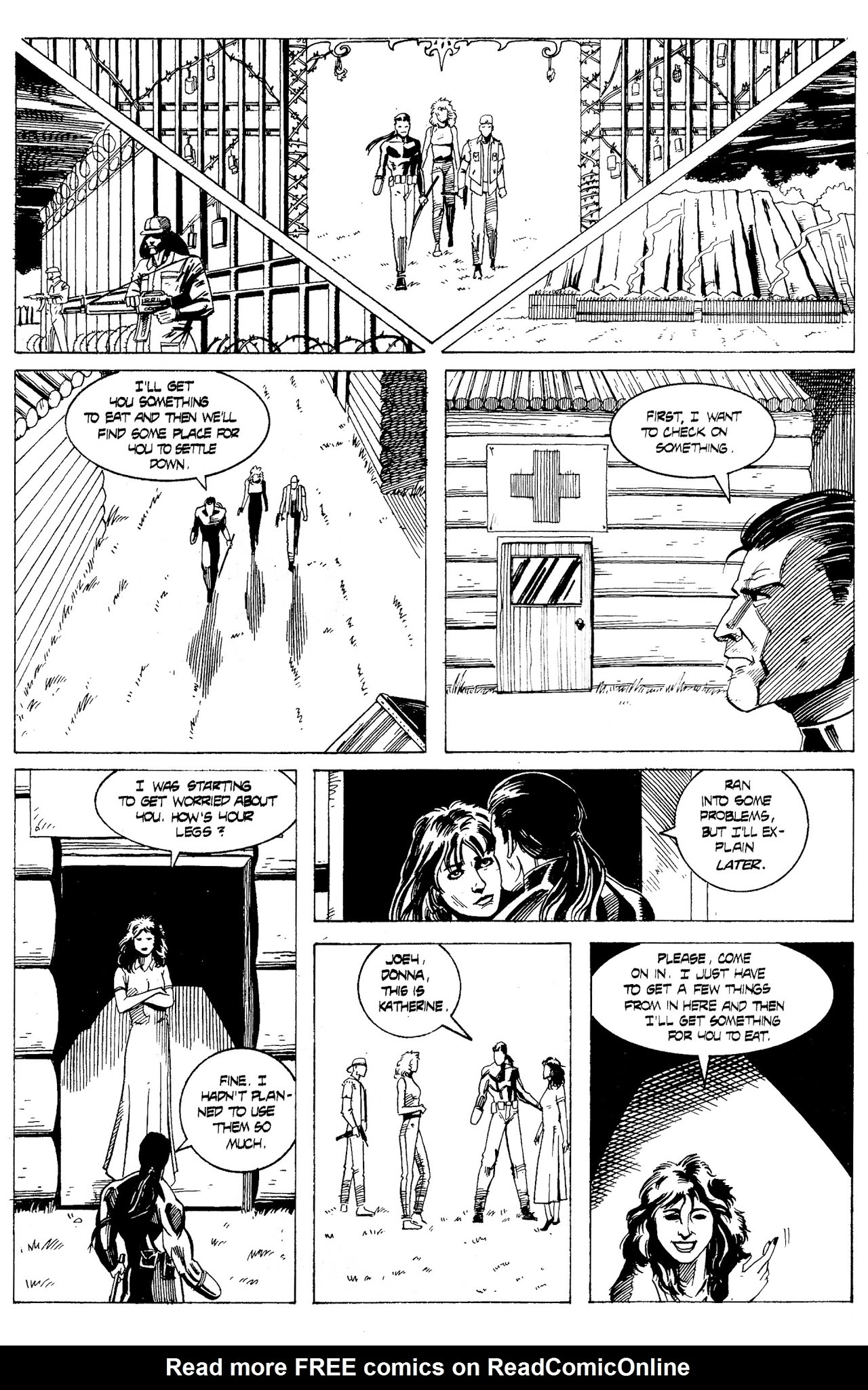 Read online Deadworld (1993) comic -  Issue #6 - 25