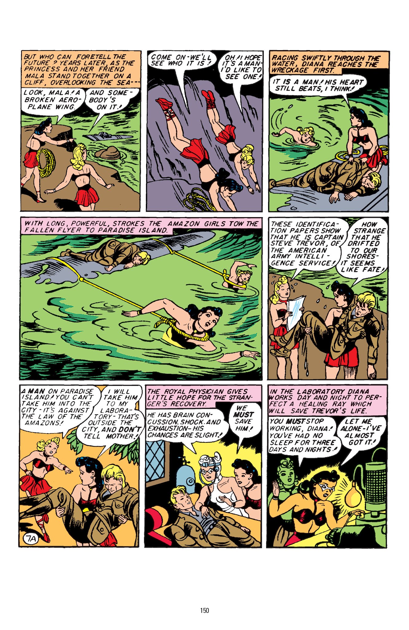 Read online Wonder Woman: The Golden Age Omnibus comic -  Issue # TPB (Part 2) - 50