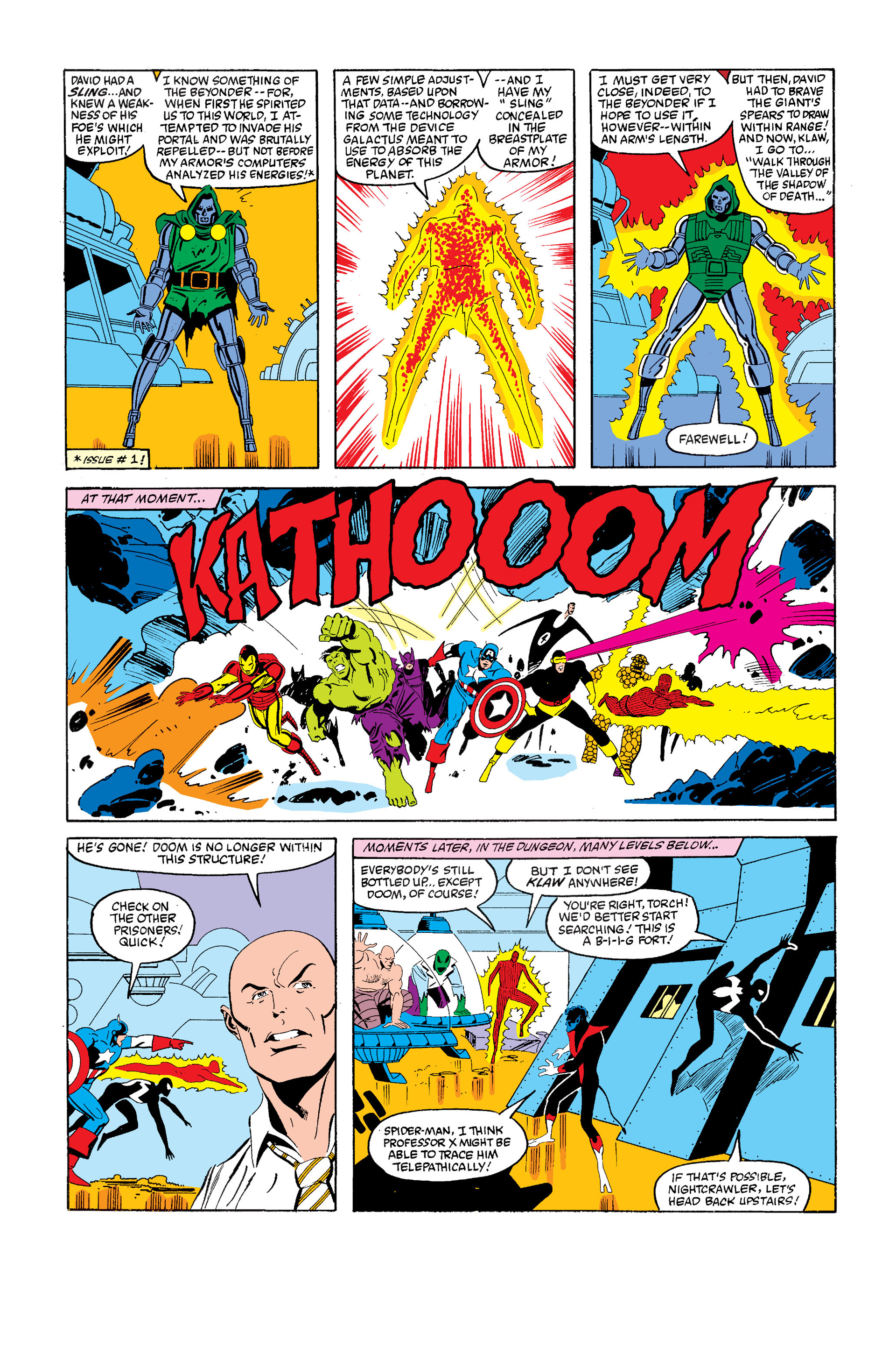 Read online Marvel Super Heroes Secret Wars (1984) comic -  Issue #10 - 11