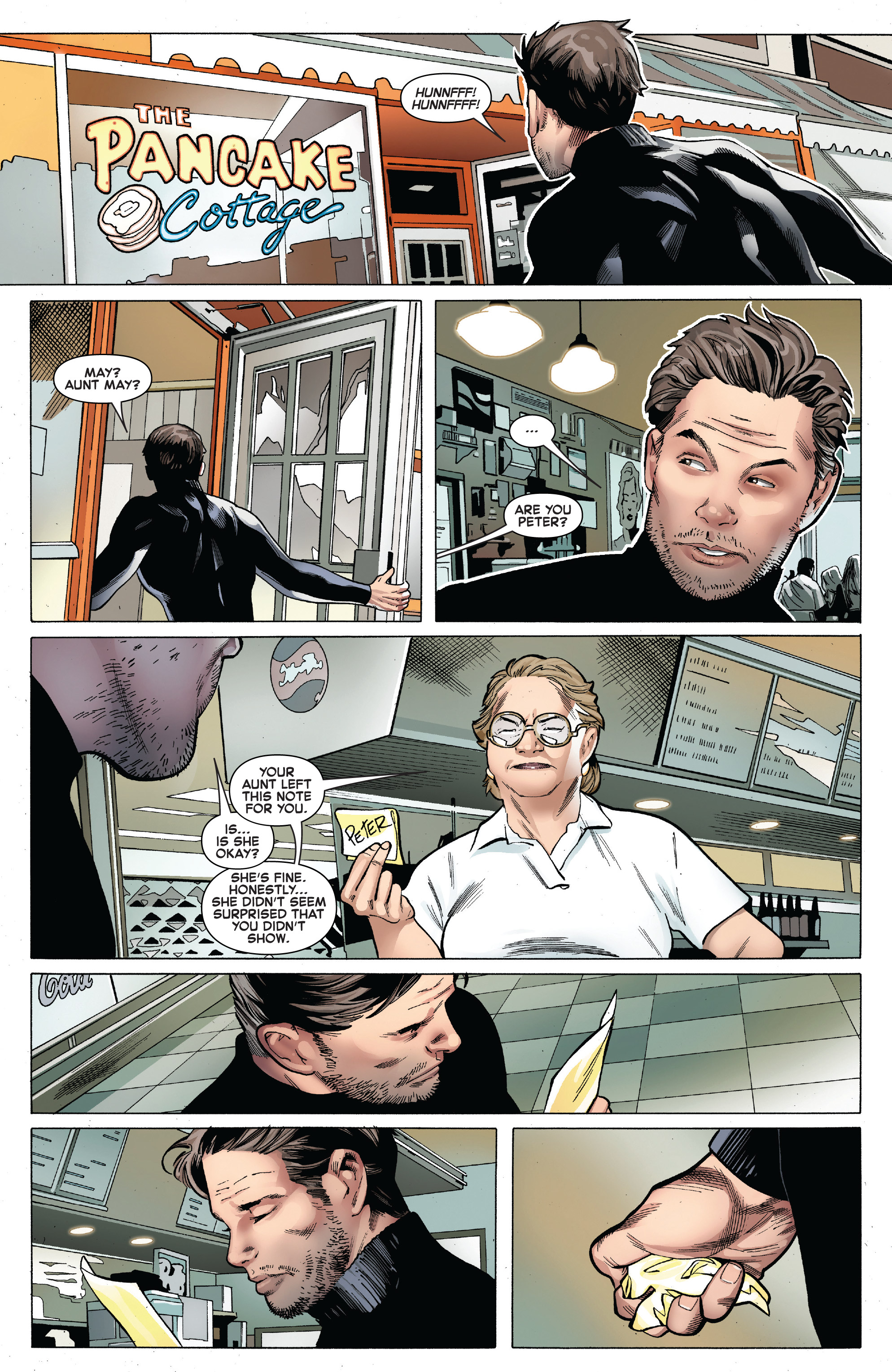 Read online Symbiote Spider-Man comic -  Issue # _TPB - 117