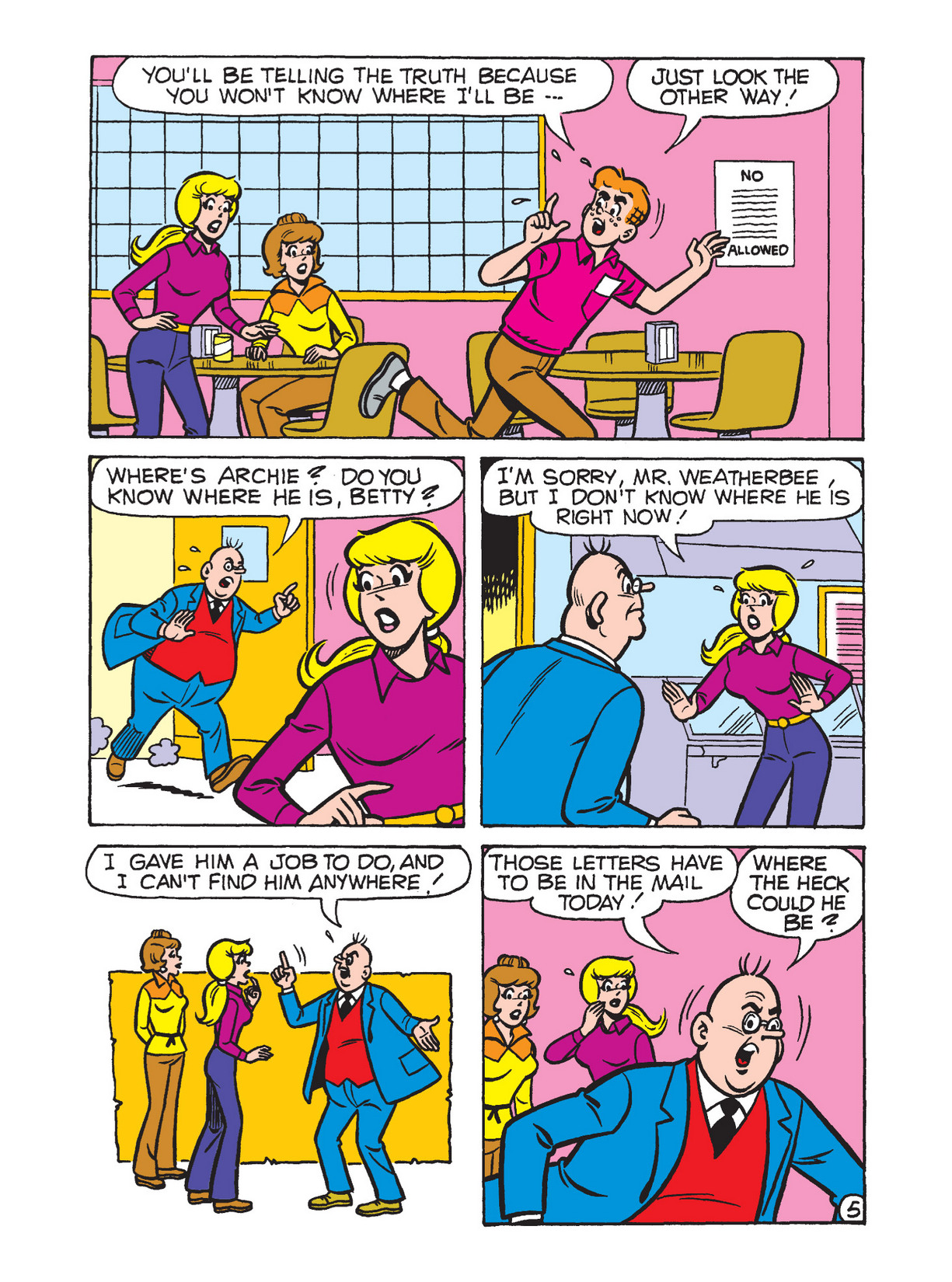 Read online Archie Digest Magazine comic -  Issue #240 - 35