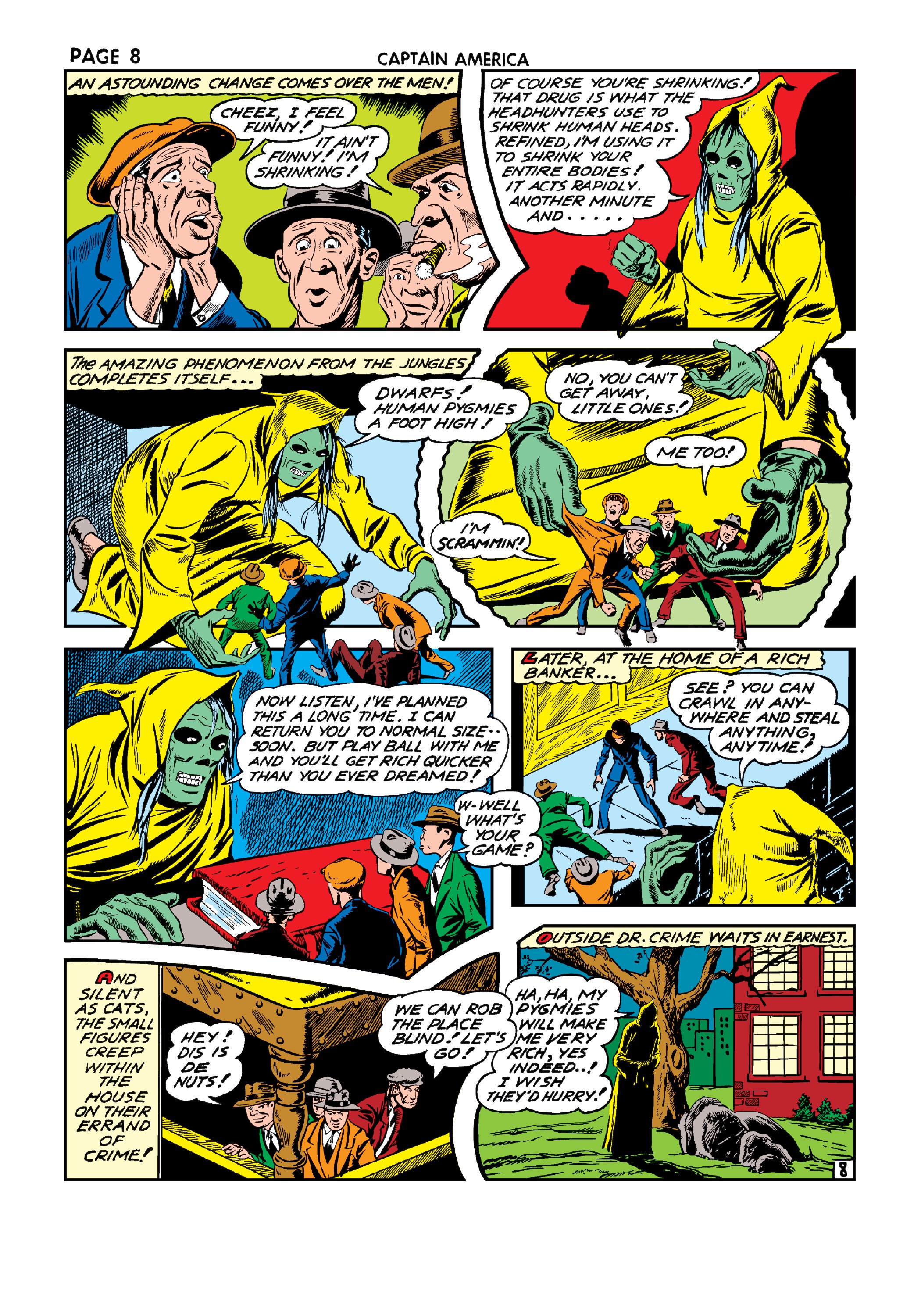 Read online Marvel Masterworks: Golden Age Captain America comic -  Issue # TPB 3 (Part 3) - 15