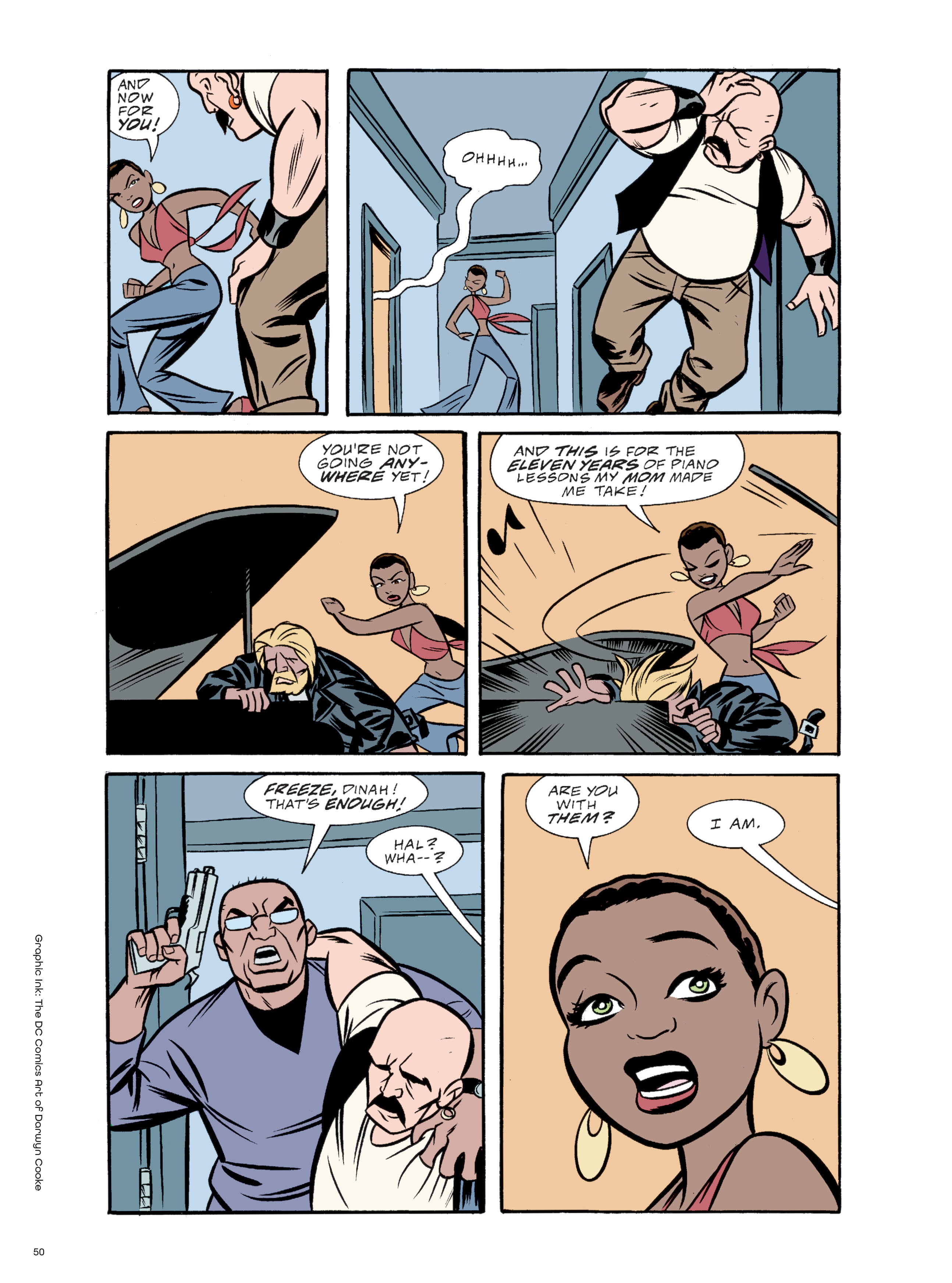 Read online Graphic Ink: The DC Comics Art of Darwyn Cooke comic -  Issue # TPB (Part 1) - 51