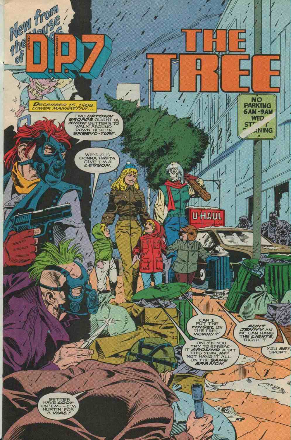 Read online D.P.7 comic -  Issue #30 - 2