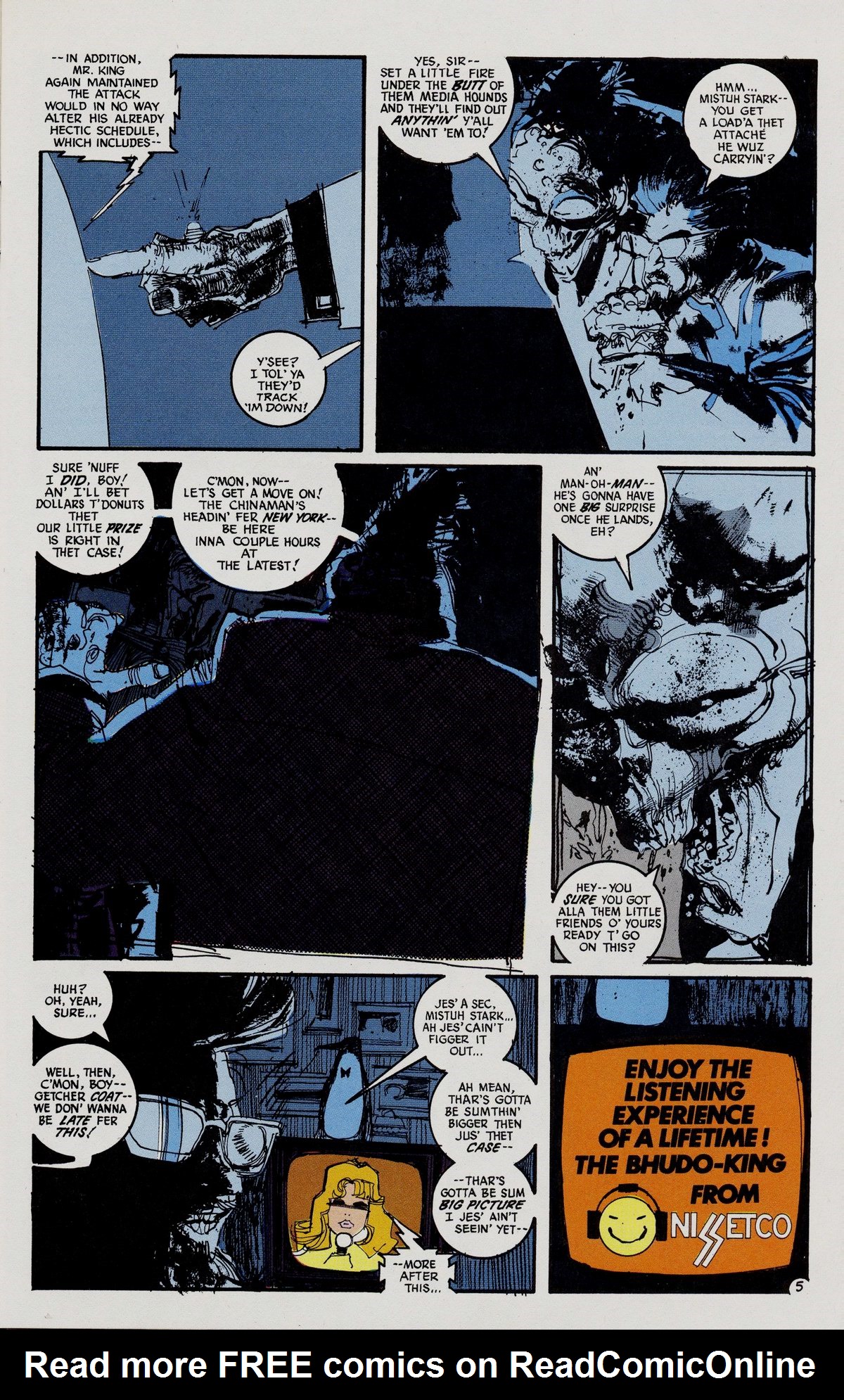 Read online The Shadow (1987) comic -  Issue #4 - 7