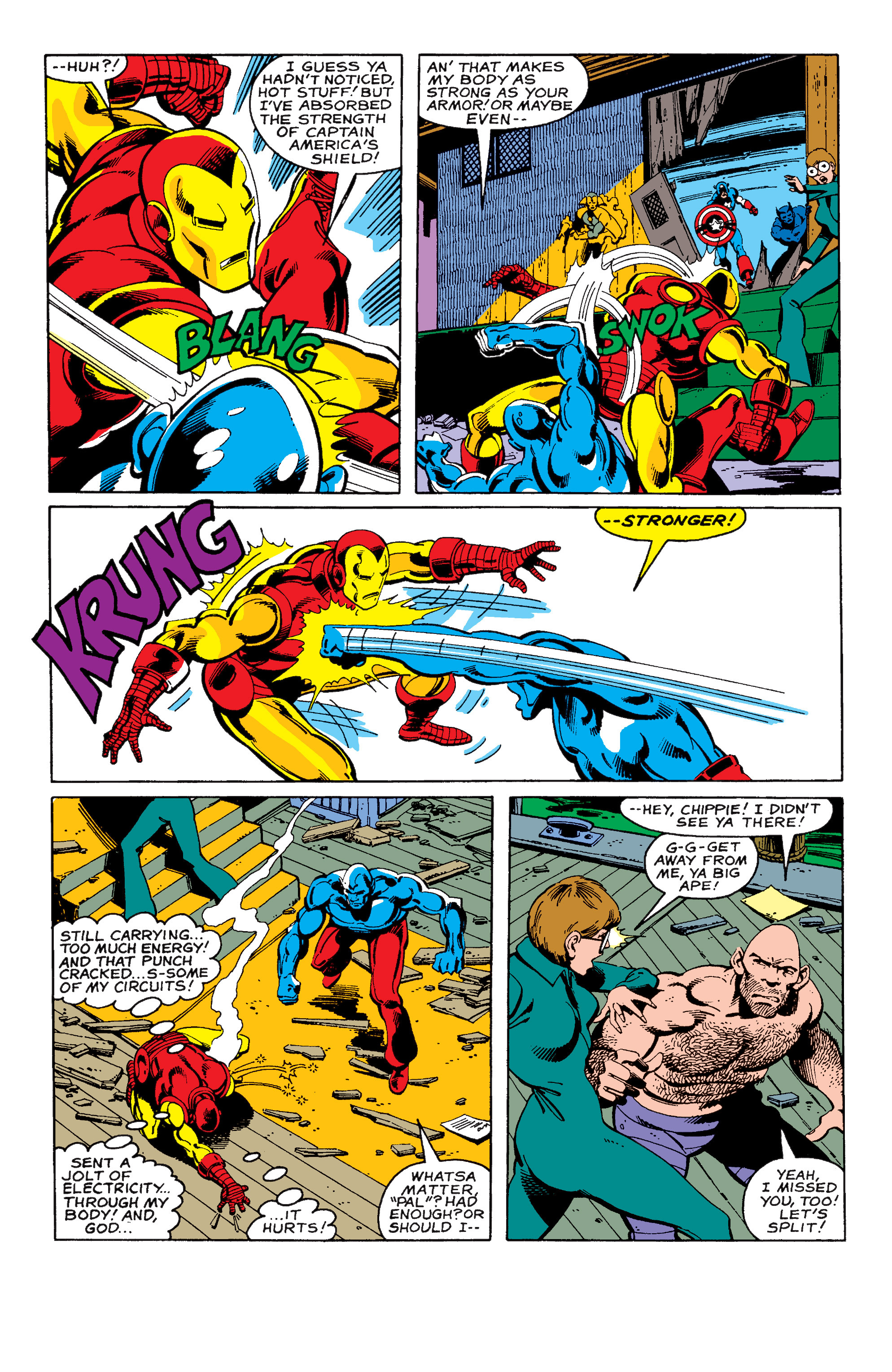 Read online The Avengers (1963) comic -  Issue #184 - 14