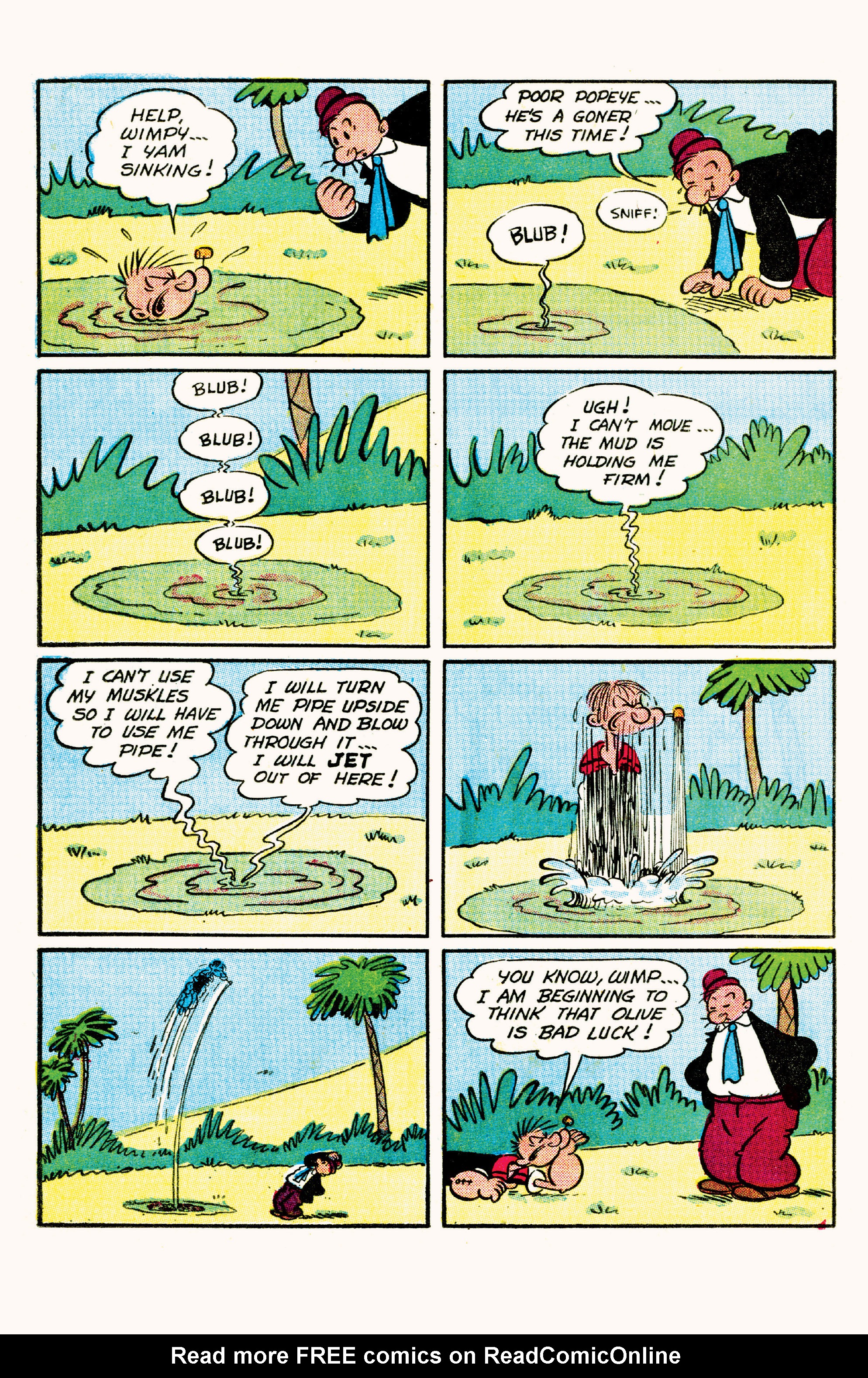 Read online Classic Popeye comic -  Issue #42 - 12