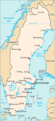 6. Etappe: Bottnischer Meerbusen nach Sundsvall