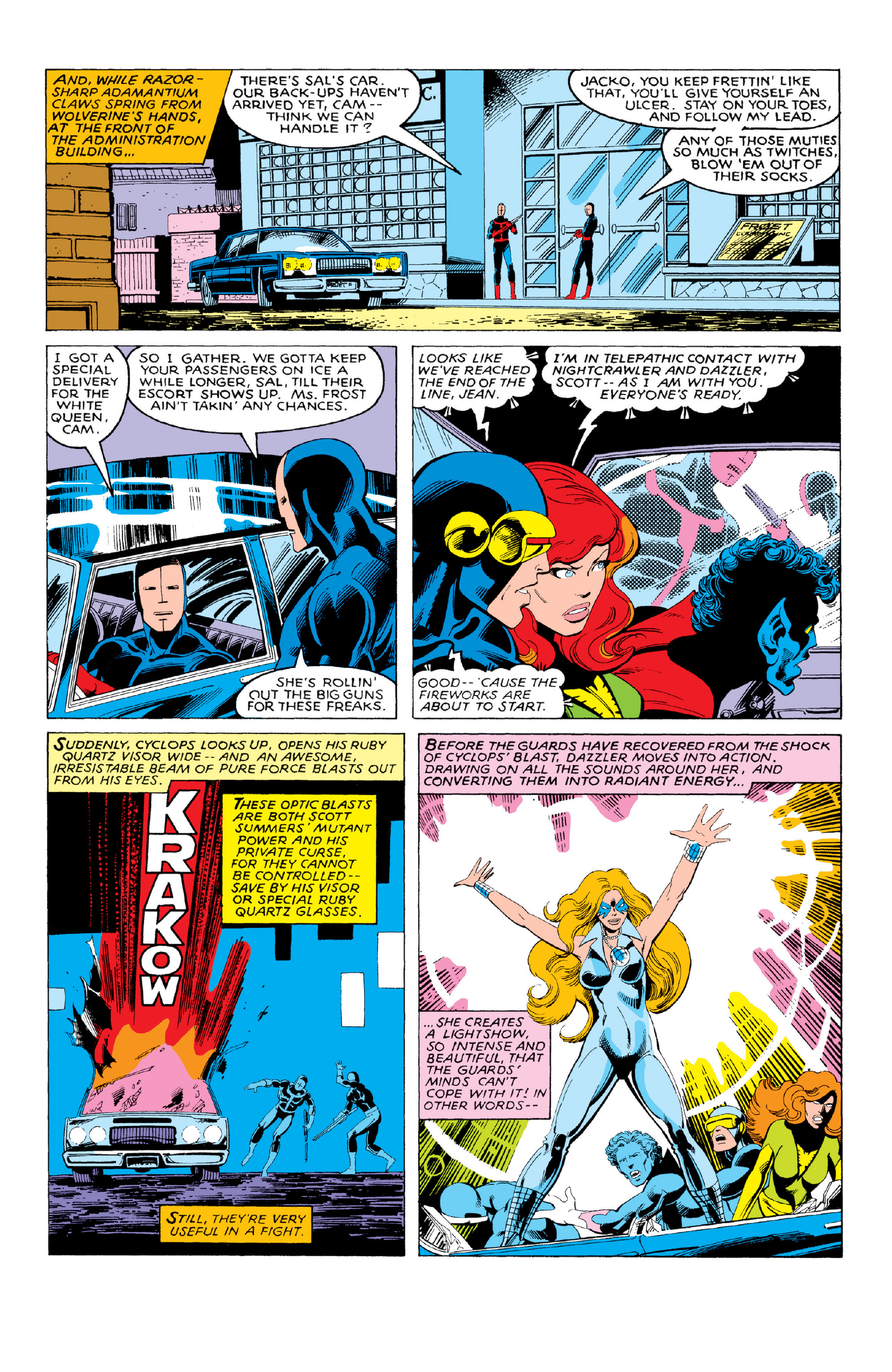 Read online X-Men Milestones: Dark Phoenix Saga comic -  Issue # TPB (Part 1) - 50