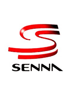 Ayrton Senna Nacional Hat Blue Boné Nacional Ayrton Senna Retro F1