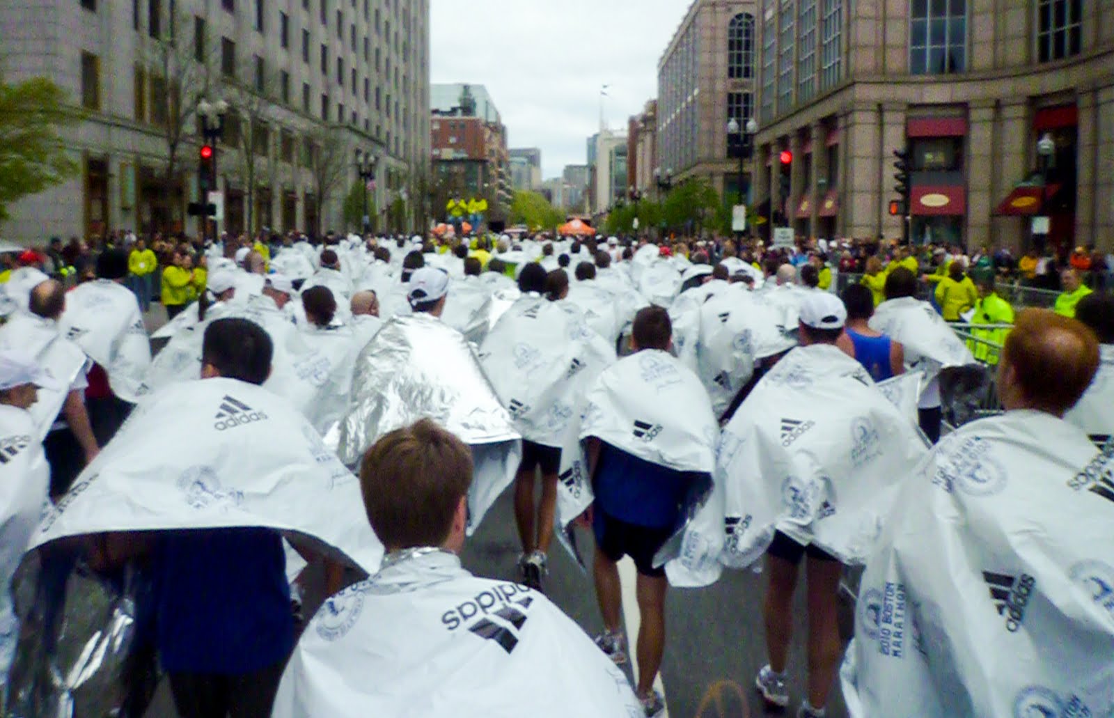 A Trail Runner's Blog: The Beautiful 2010 Boston Marathon
