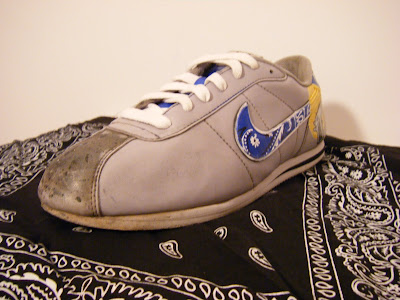 gangster nike cortez